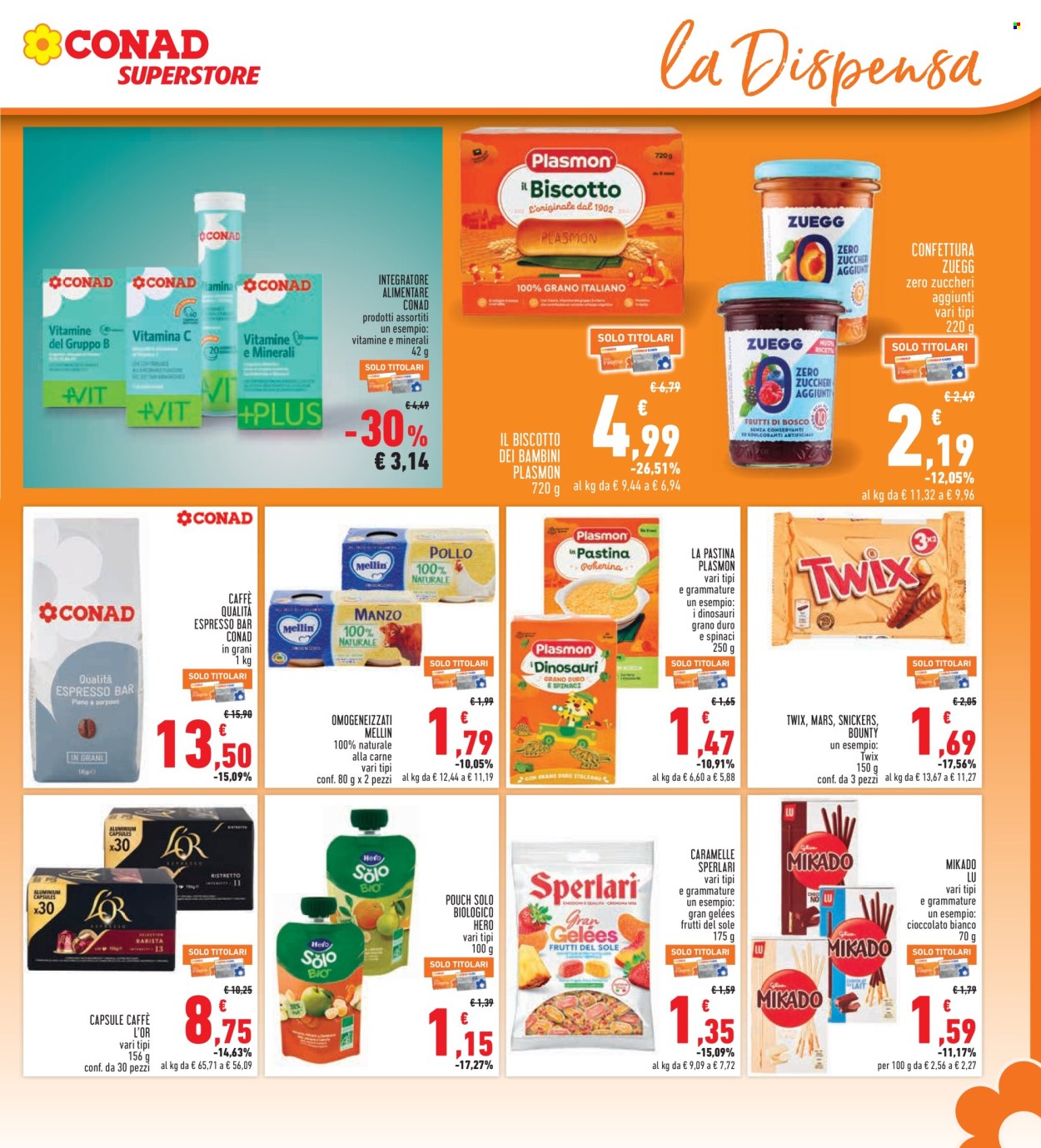 Volantino Conad Superstore - 8/4/2026 - 22/4/2026. Pagina 19