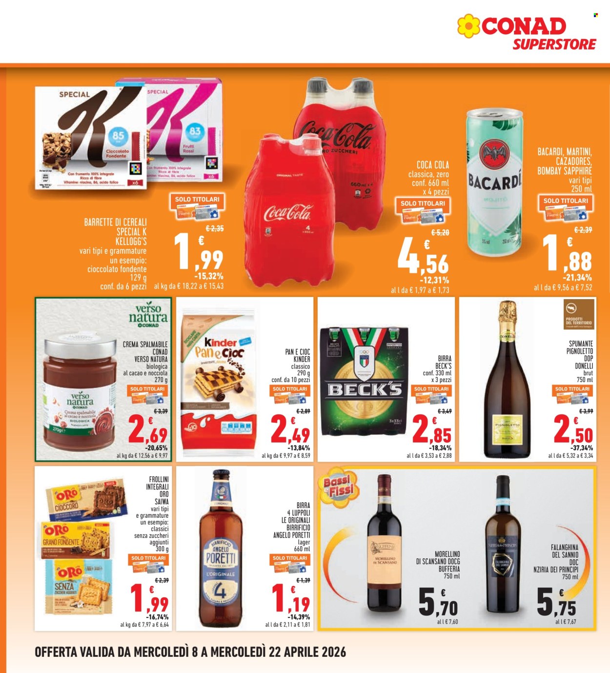 Volantino Conad Superstore - 8/4/2026 - 22/4/2026. Pagina 20