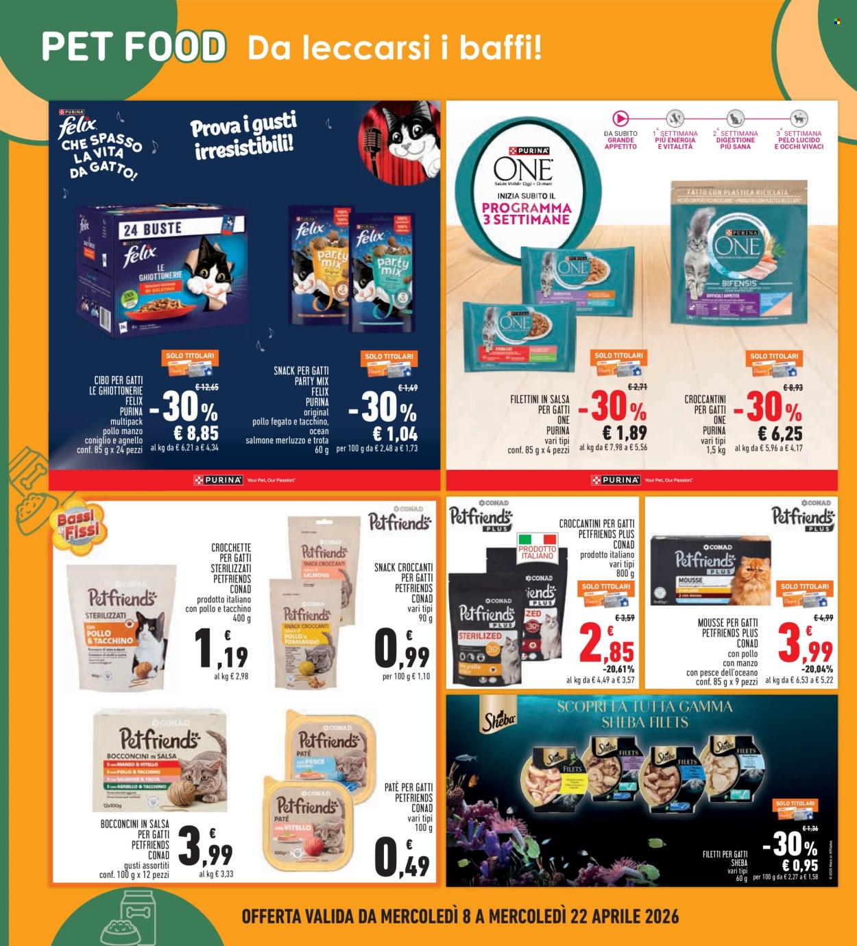 Volantino Conad Superstore - 8/4/2026 - 22/4/2026. Pagina 24