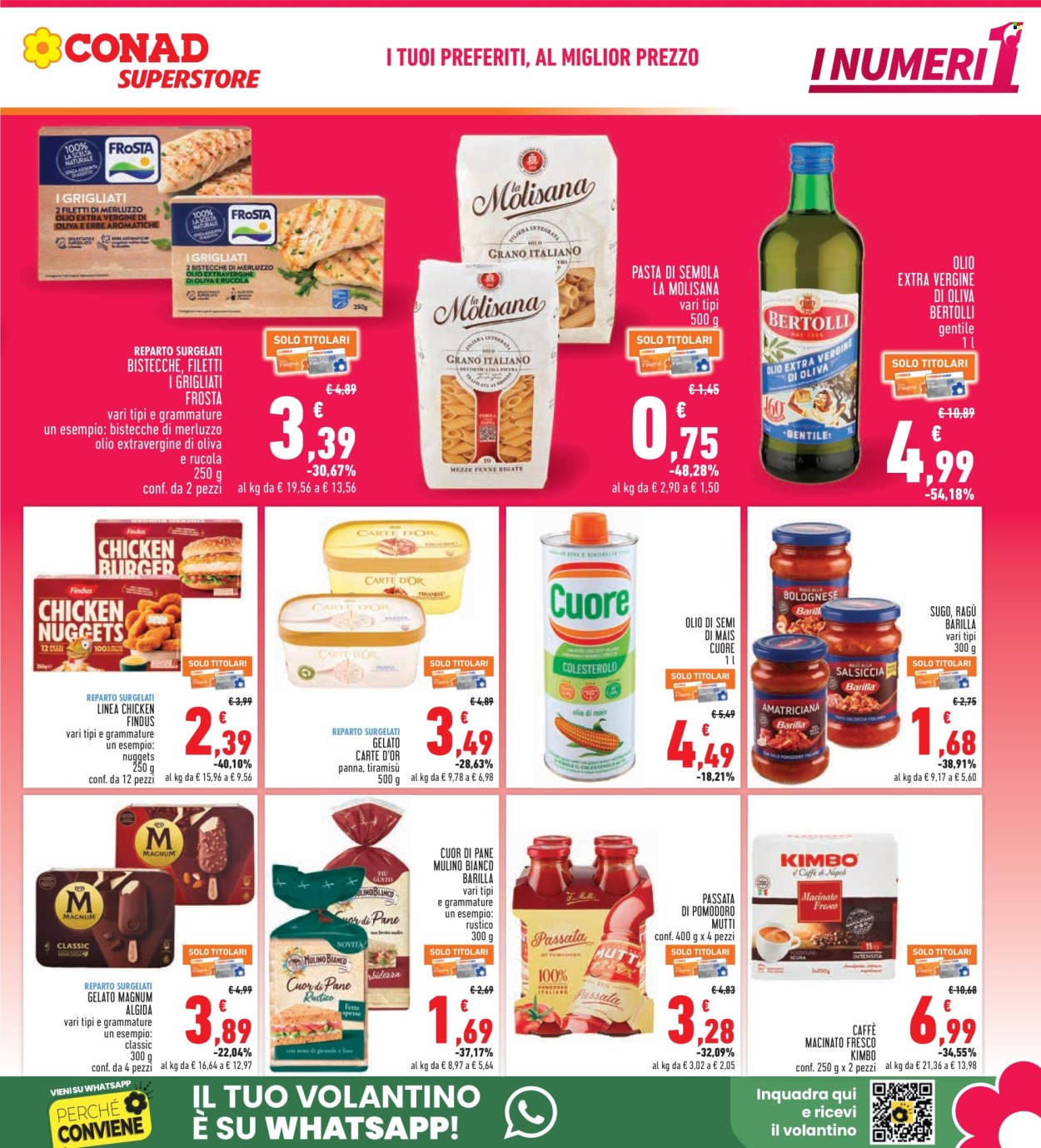 Volantino Conad Superstore - 8/4/2026 - 22/4/2026. Pagina 3