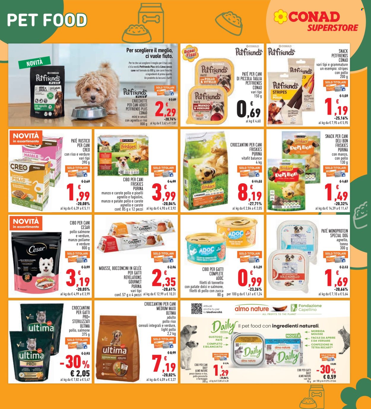 Volantino Conad Superstore - 8/4/2026 - 22/4/2026. Pagina 25