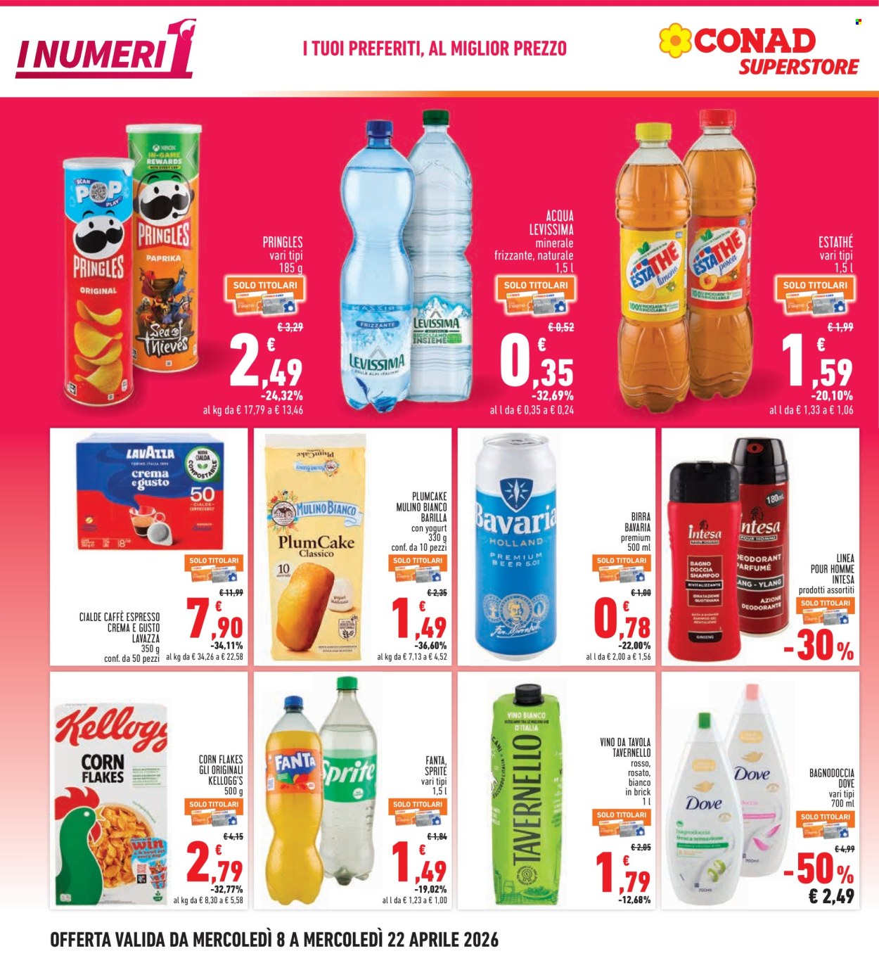 Volantino Conad Superstore - 8/4/2026 - 22/4/2026. Pagina 4