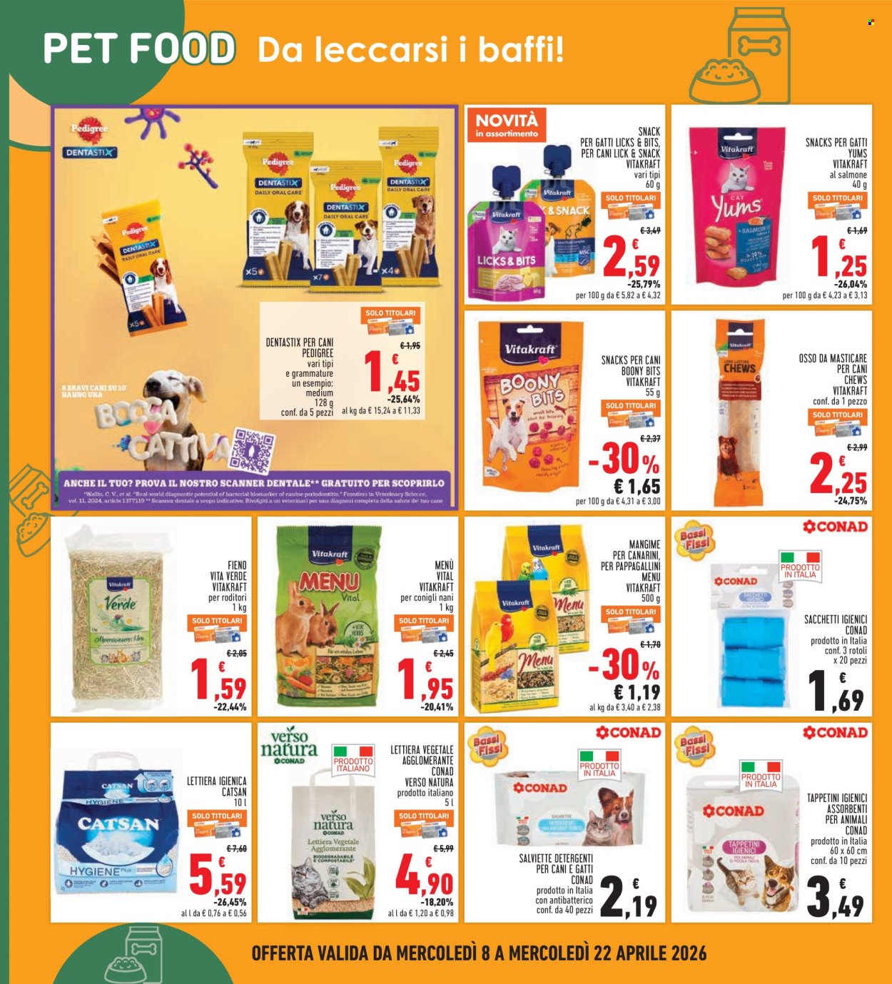 Volantino Conad Superstore - 8/4/2026 - 22/4/2026. Pagina 26