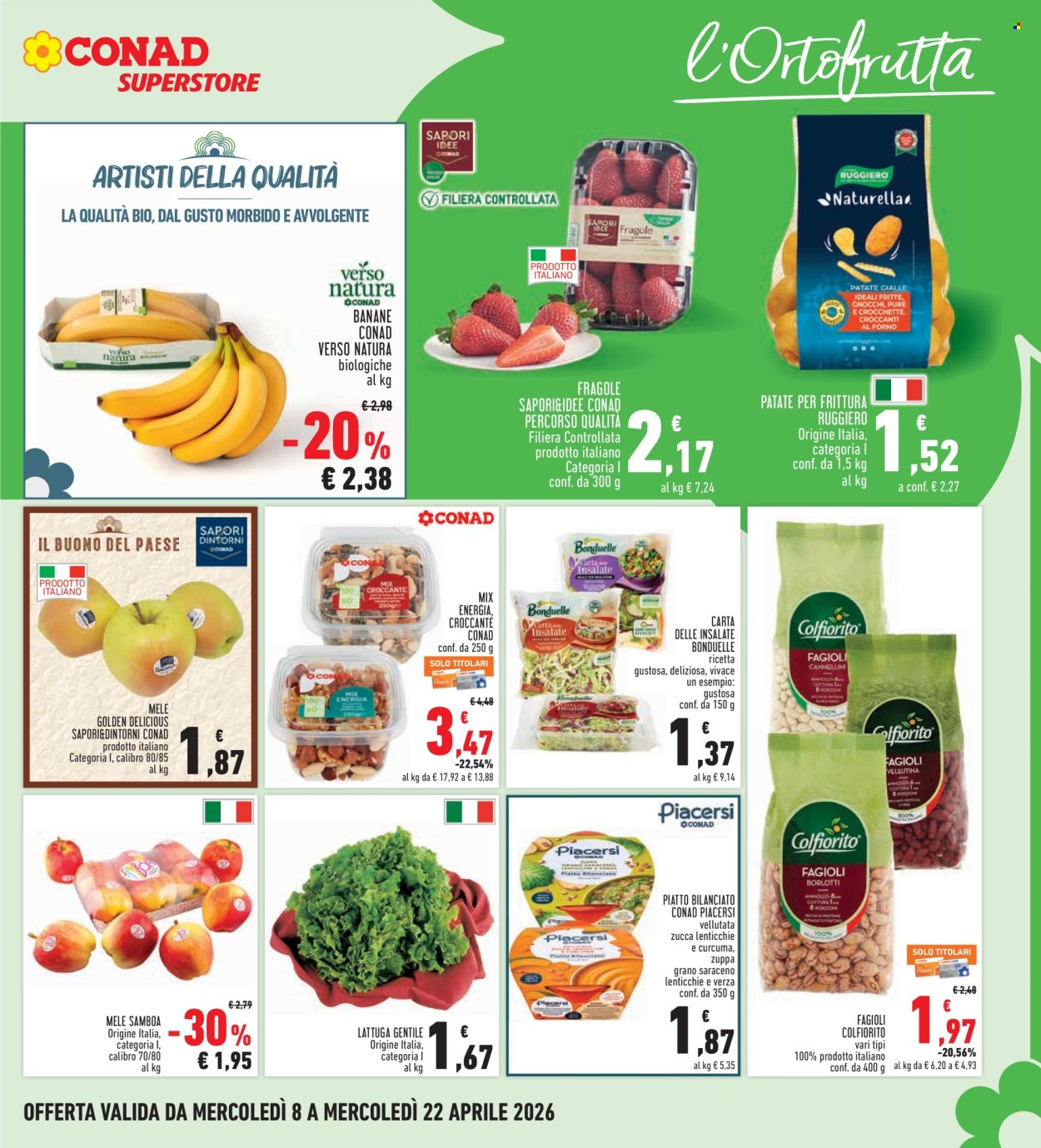 Volantino Conad Superstore - 8/4/2026 - 22/4/2026. Pagina 7