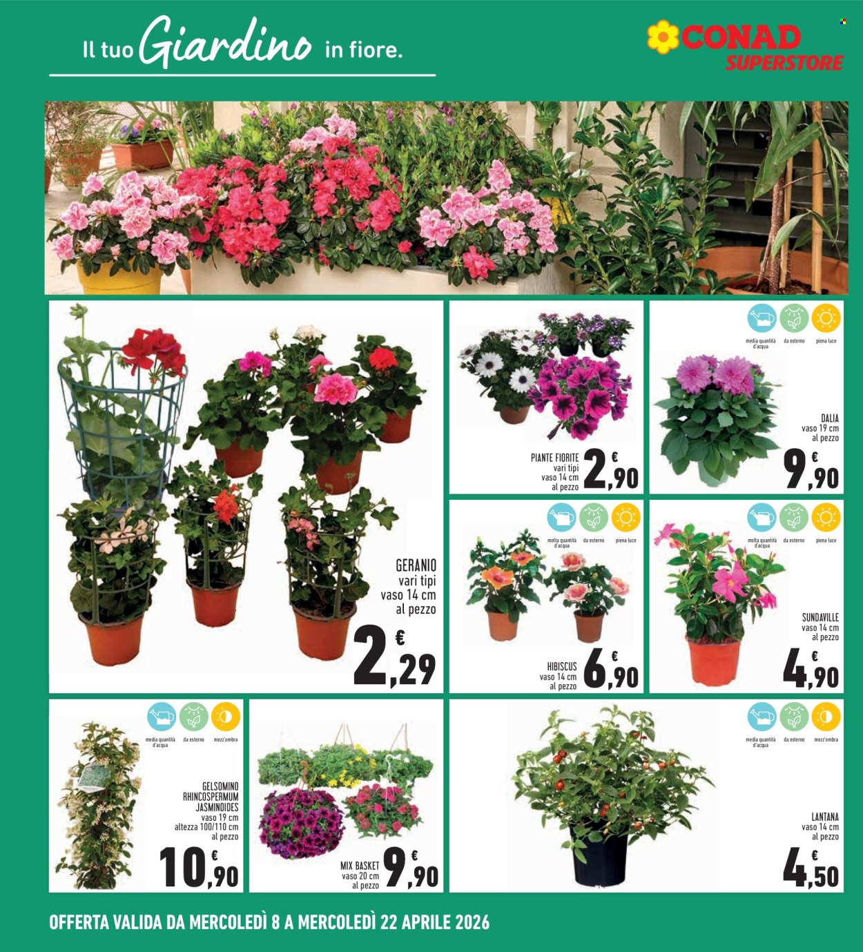 Volantino Conad Superstore - 8/4/2026 - 22/4/2026. Pagina 8