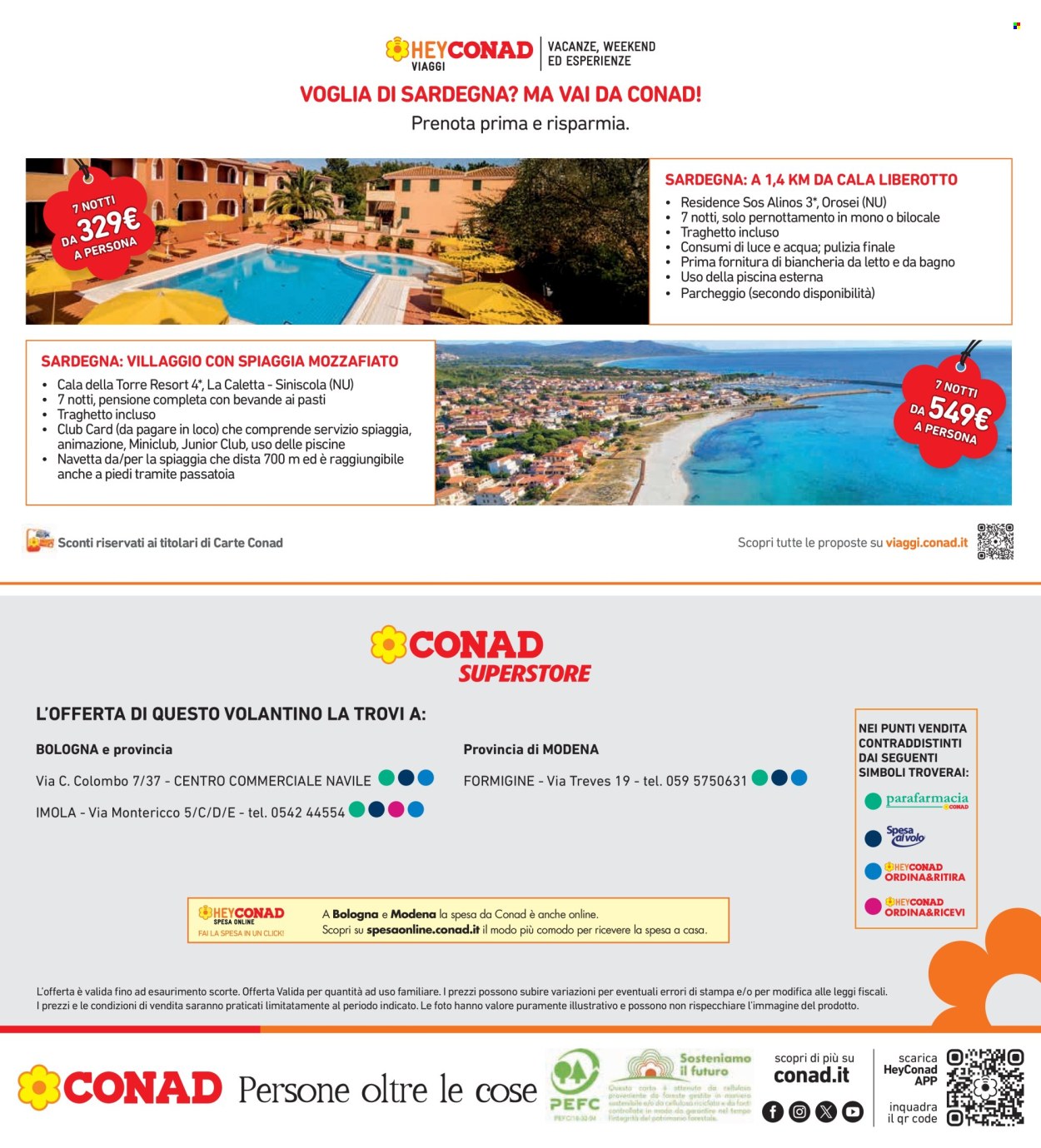 Volantino Conad Superstore - 8/4/2026 - 22/4/2026. Pagina 32