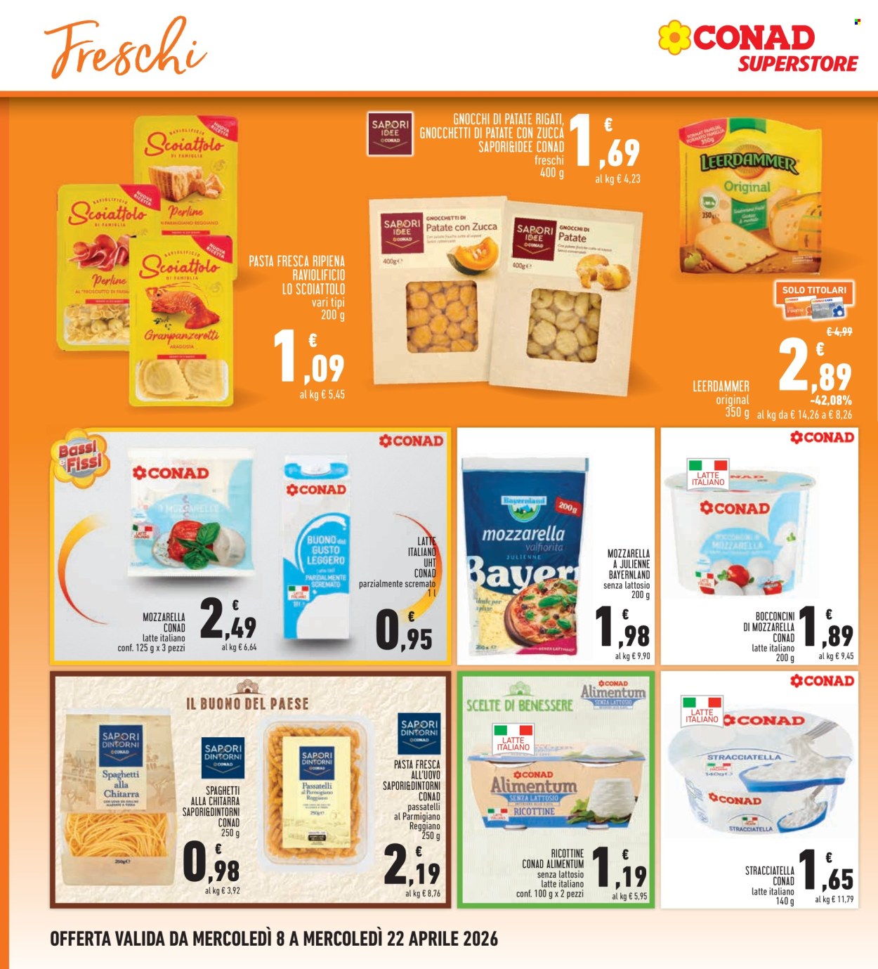 Volantino Conad Superstore - 8/4/2026 - 22/4/2026. Pagina 12