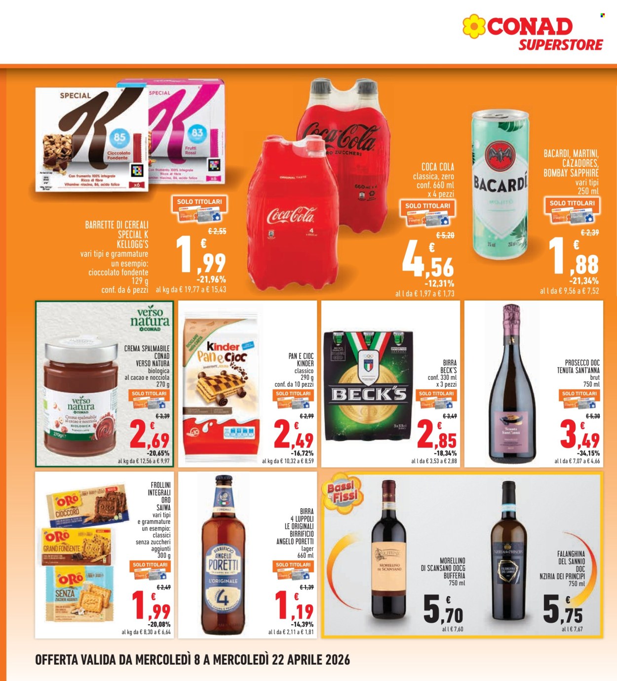 Volantino Conad Superstore - 8/4/2026 - 22/4/2026. Pagina 20