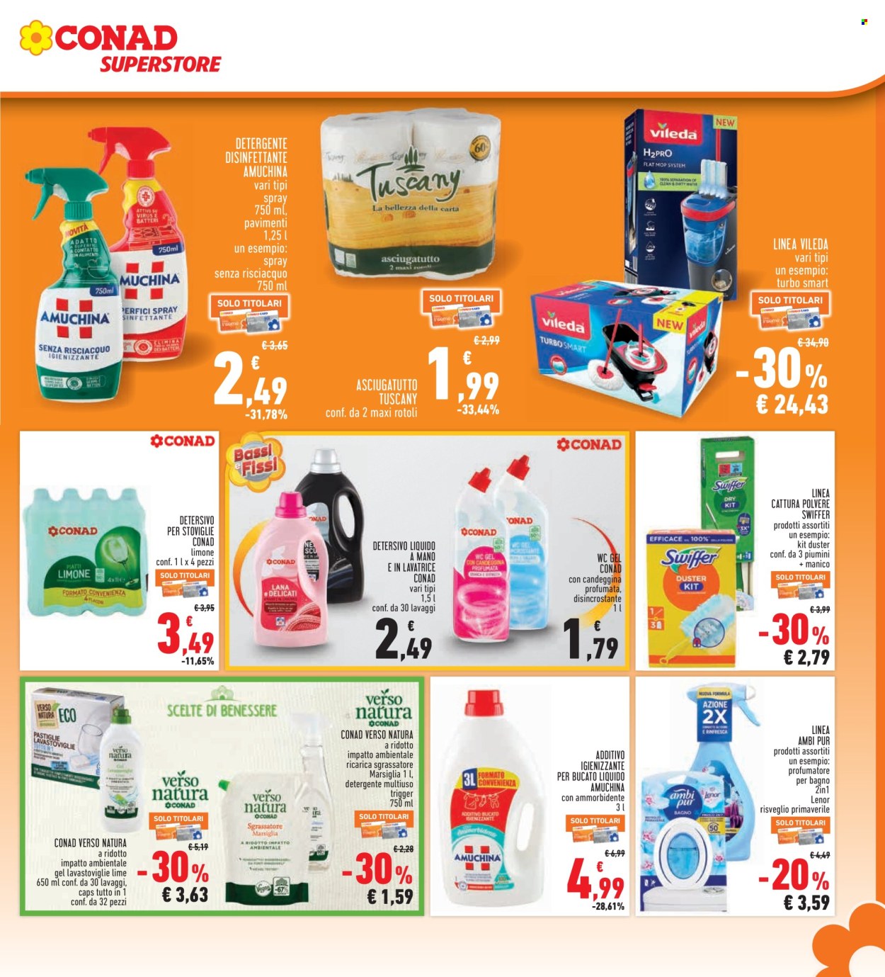 Volantino Conad Superstore - 8/4/2026 - 22/4/2026. Pagina 23