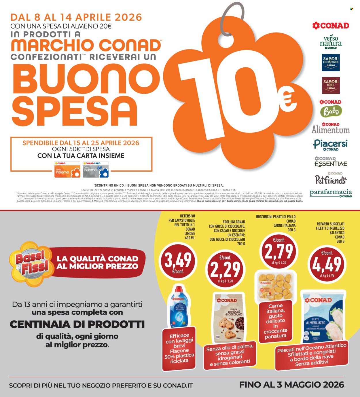 Volantino Conad - 8/4/2026 - 22/4/2026. Pagina 6