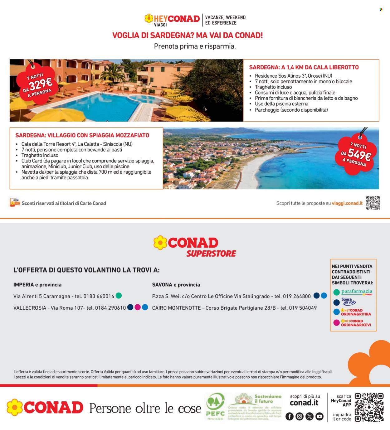 Volantino Conad Superstore - 8/4/2026 - 22/4/2026. Pagina 32