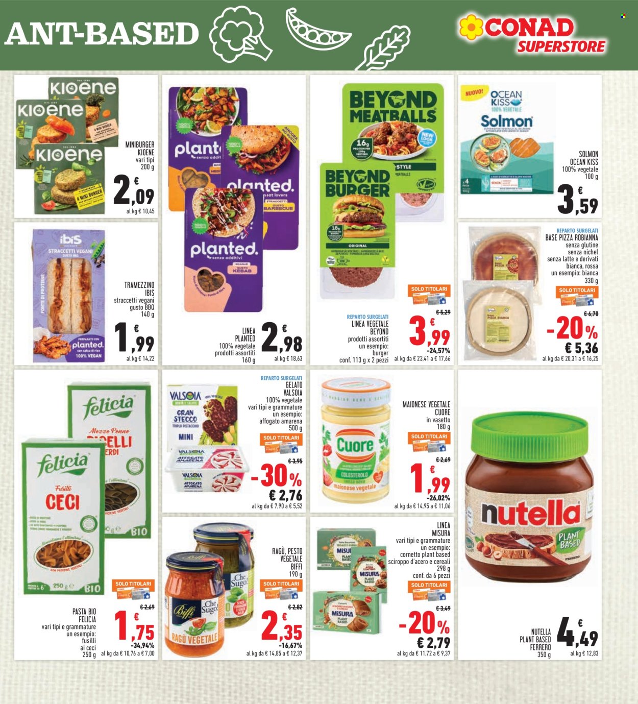 Volantino Conad - 8/4/2026 - 22/4/2026. Pagina 17