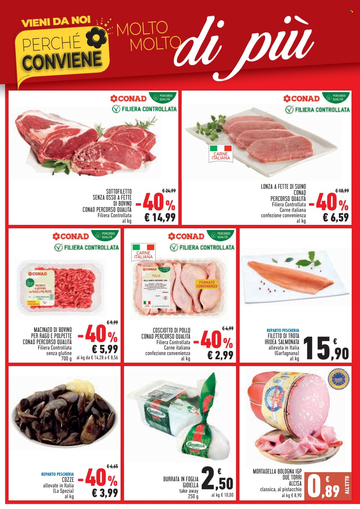 Volantino Conad Superstore - 8/4/2026 - 22/4/2026. Pagina 2