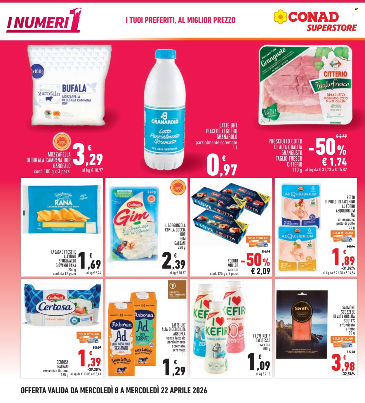 Volantino Conad - 8/4/2026 - 22/4/2026. Pagina 2