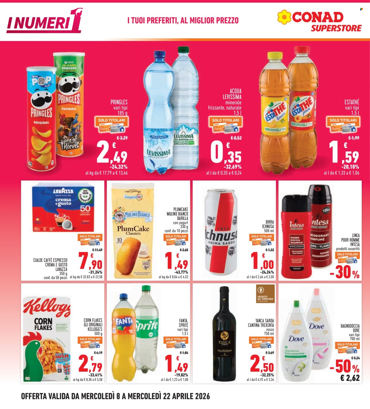 Volantino Conad - 8/4/2026 - 22/4/2026. Pagina 4