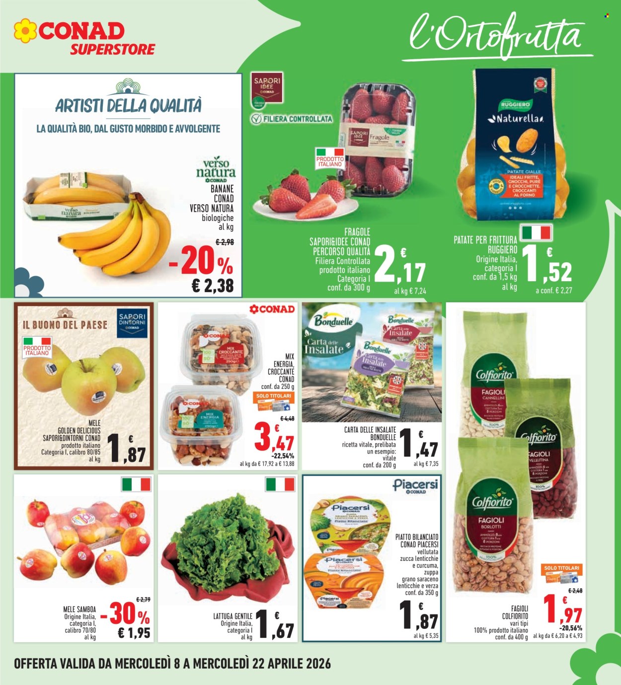 Volantino Conad - 8/4/2026 - 22/4/2026. Pagina 7