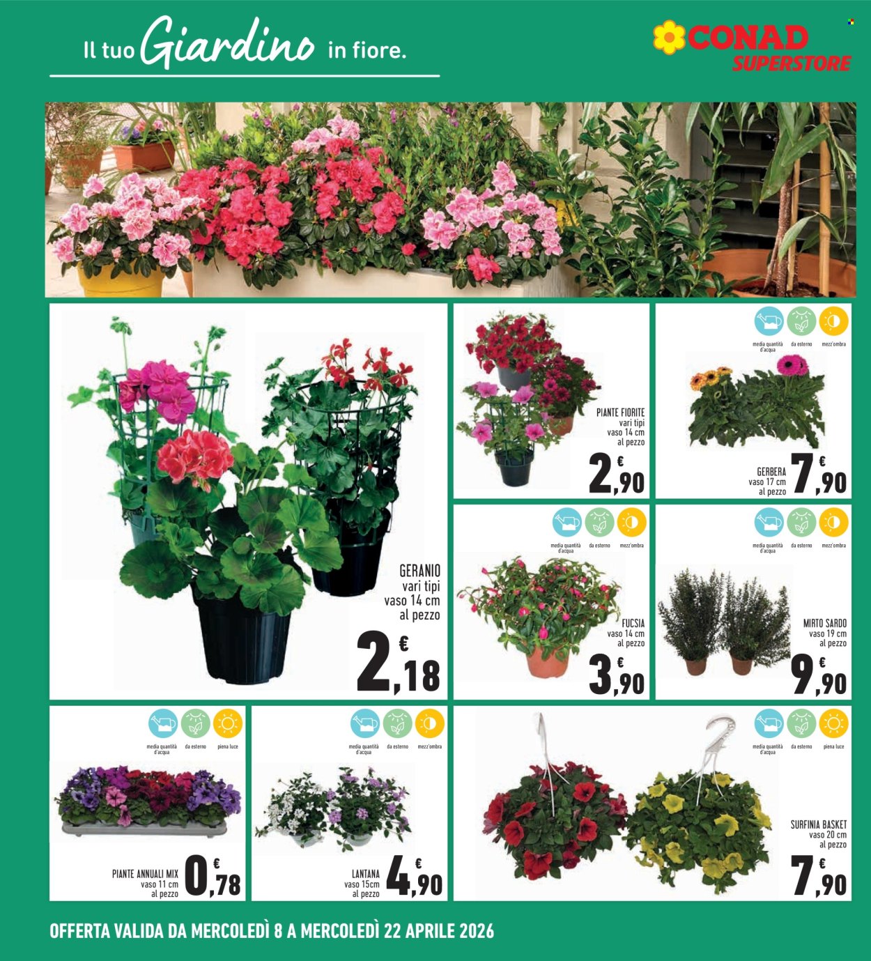 Volantino Conad - 8/4/2026 - 22/4/2026. Pagina 8