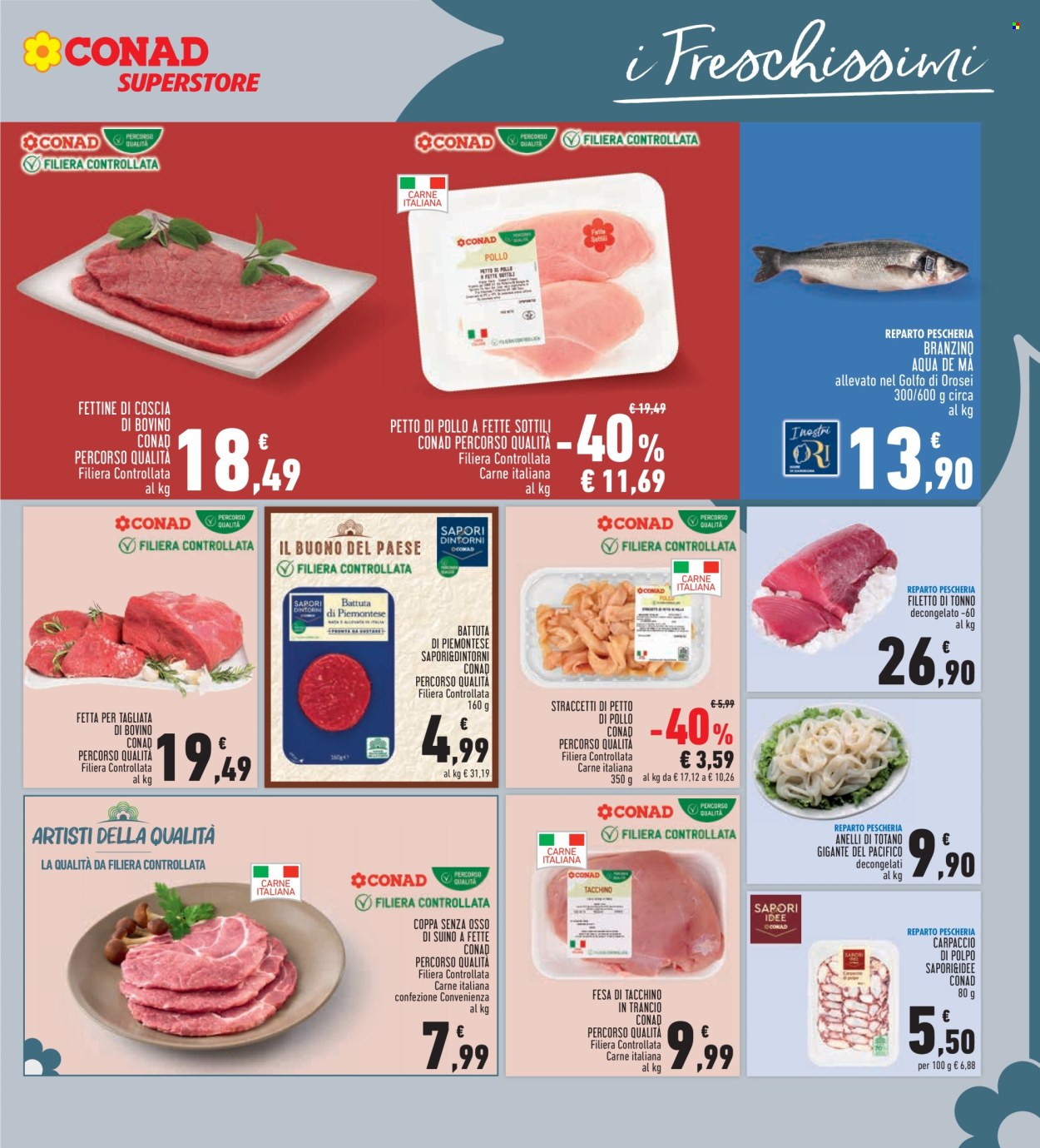 Volantino Conad - 8/4/2026 - 22/4/2026. Pagina 9