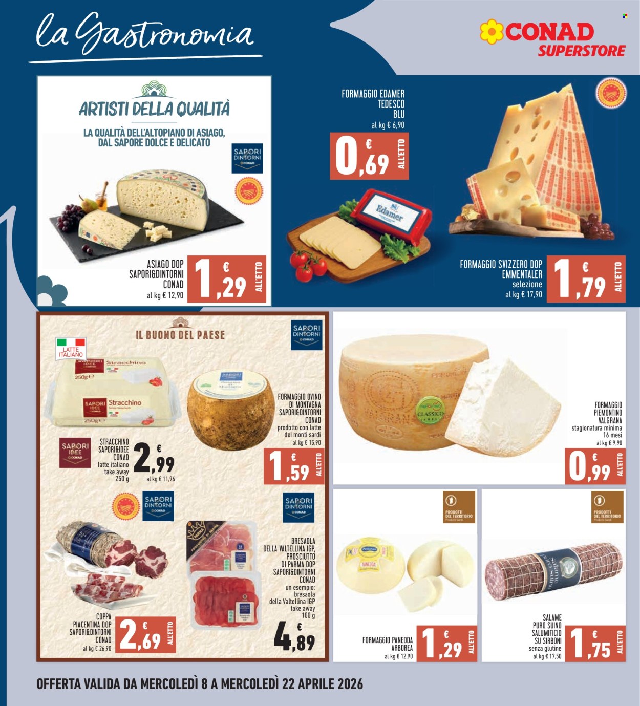Volantino Conad - 8/4/2026 - 22/4/2026. Pagina 10