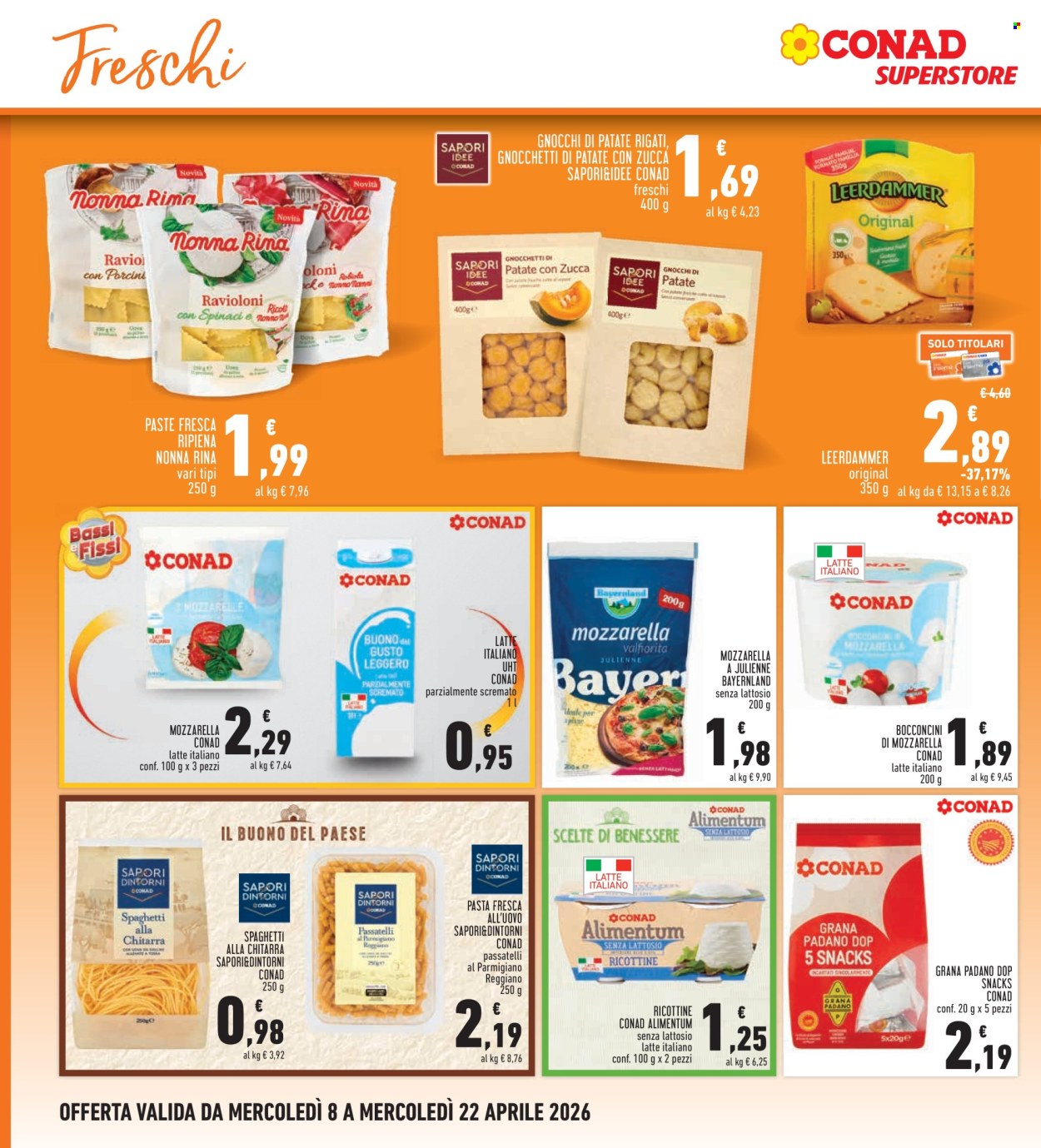 Volantino Conad - 8/4/2026 - 22/4/2026. Pagina 12