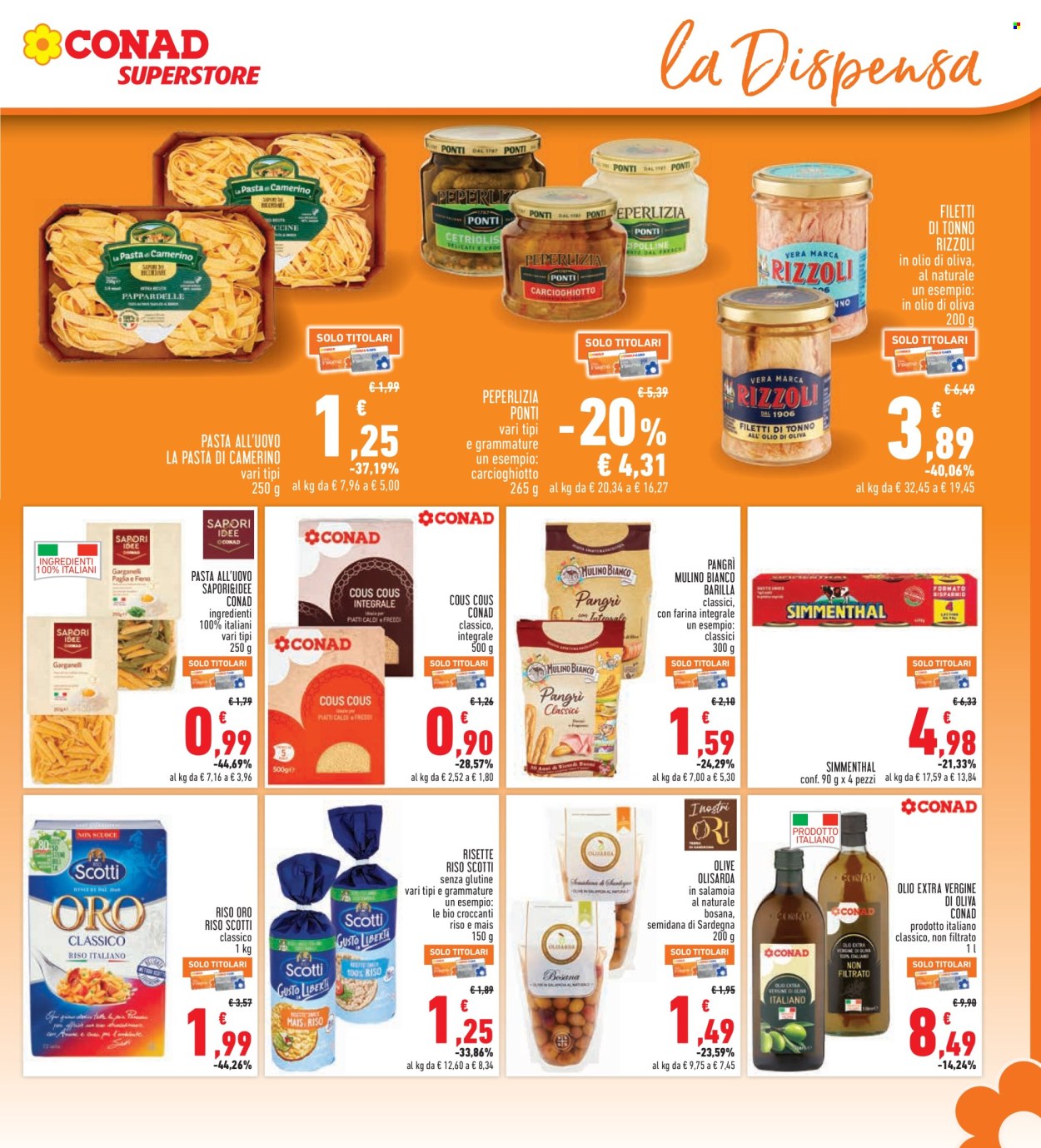 Volantino Conad - 8/4/2026 - 22/4/2026. Pagina 15