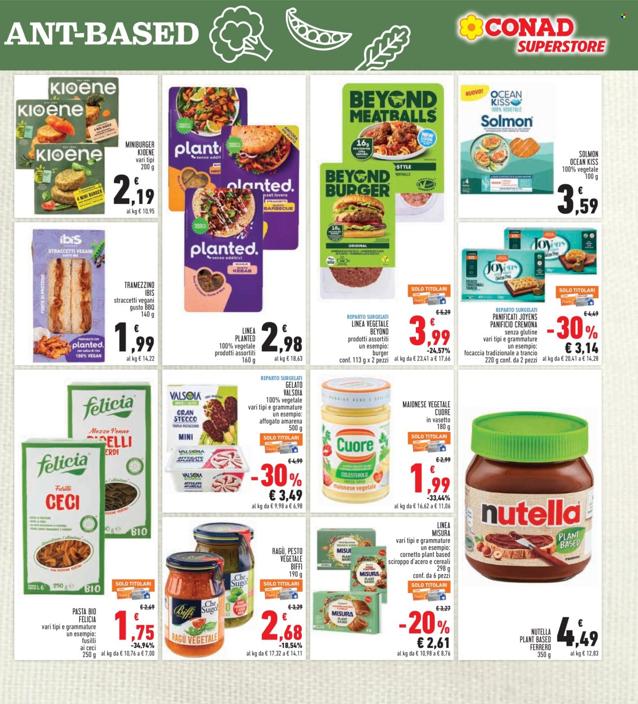 Volantino Conad - 8/4/2026 - 22/4/2026. Pagina 17