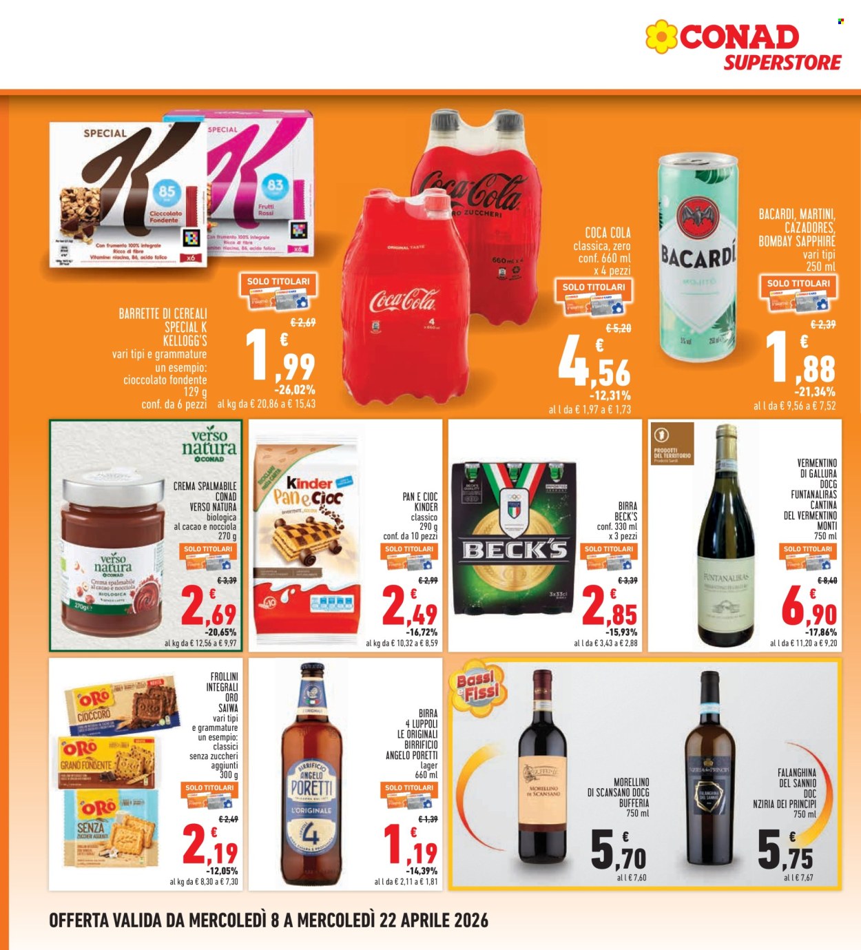 Volantino Conad - 8/4/2026 - 22/4/2026. Pagina 20