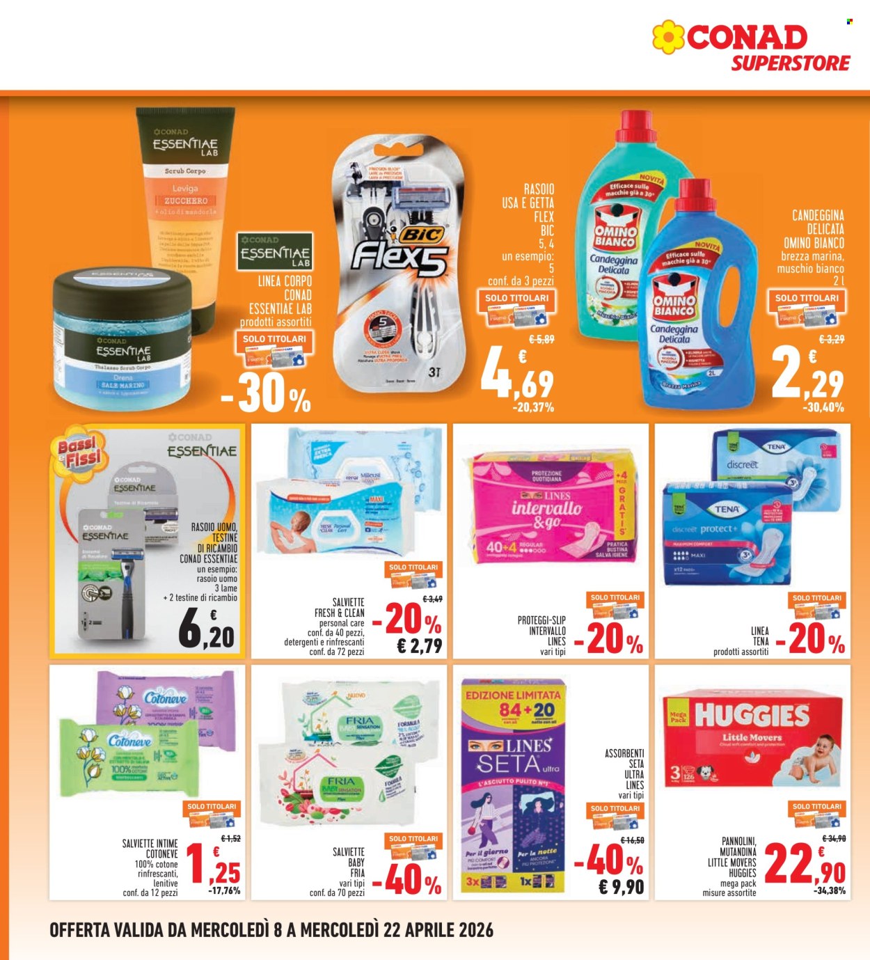 Volantino Conad - 8/4/2026 - 22/4/2026. Pagina 22