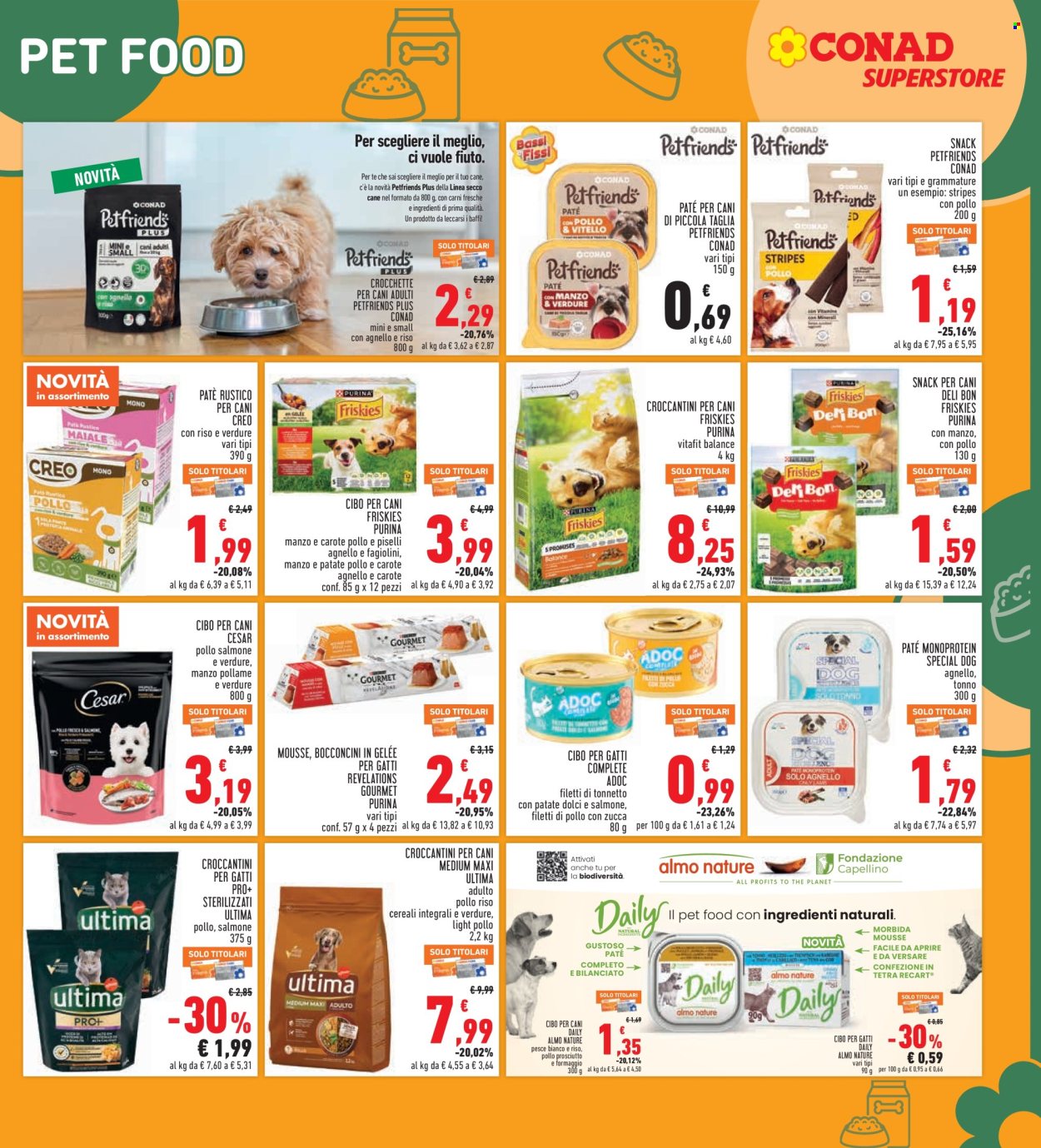 Volantino Conad - 8/4/2026 - 22/4/2026. Pagina 25