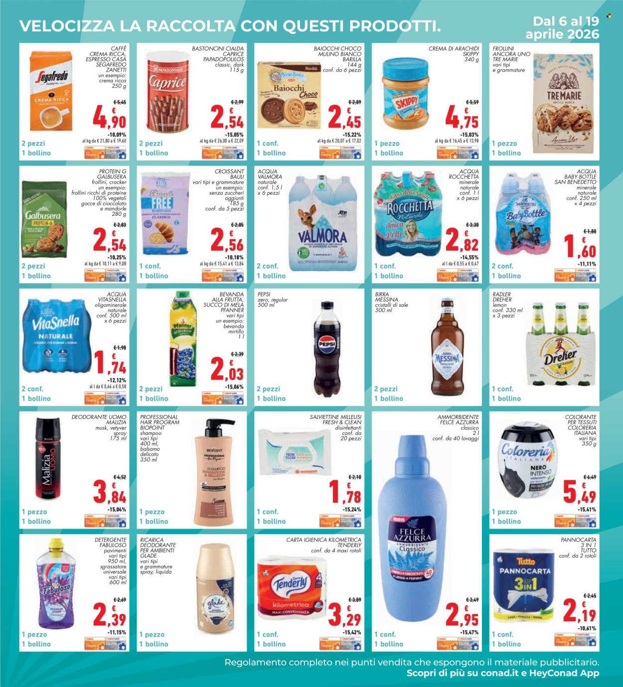 Volantino Conad - 8/4/2026 - 22/4/2026. Pagina 31