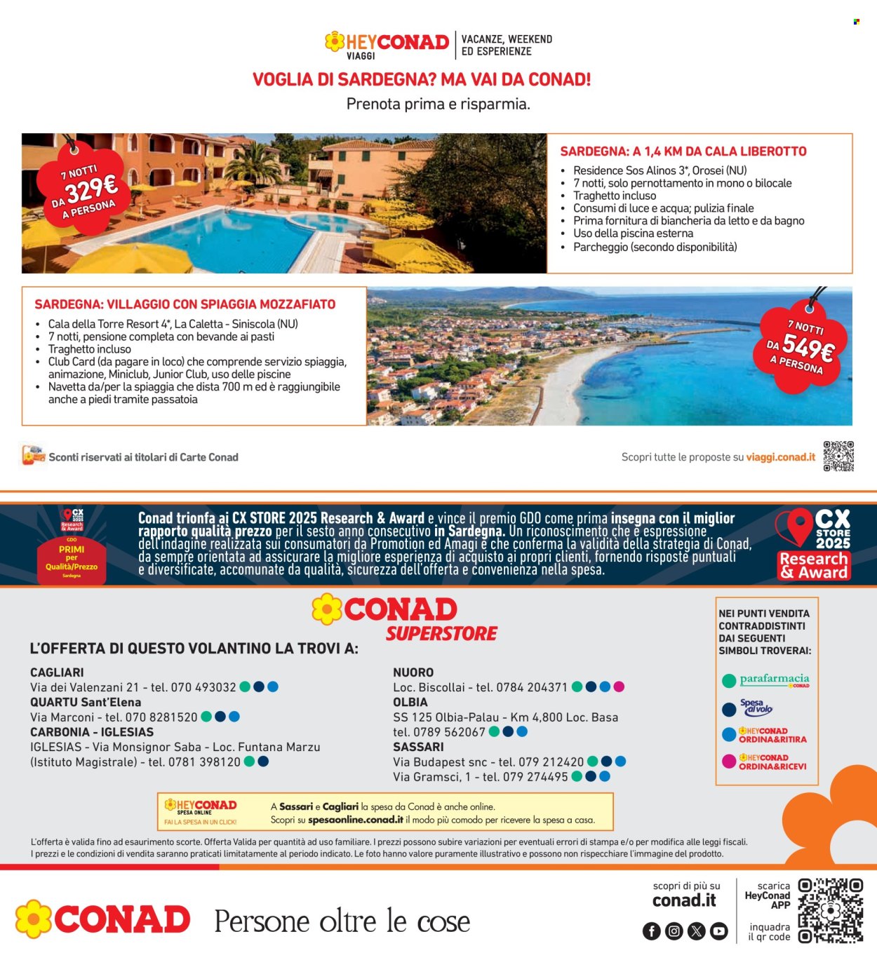 Volantino Conad - 8/4/2026 - 22/4/2026. Pagina 32