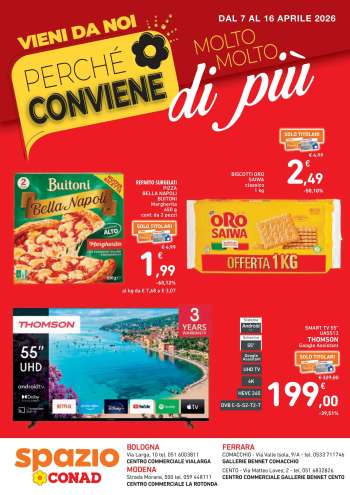 Volantino Spazio Conad - 7/4/2026 - 16/4/2026.