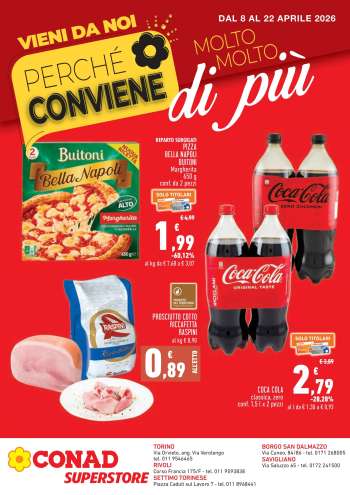 Volantino Conad - 8/4/2026 - 22/4/2026.