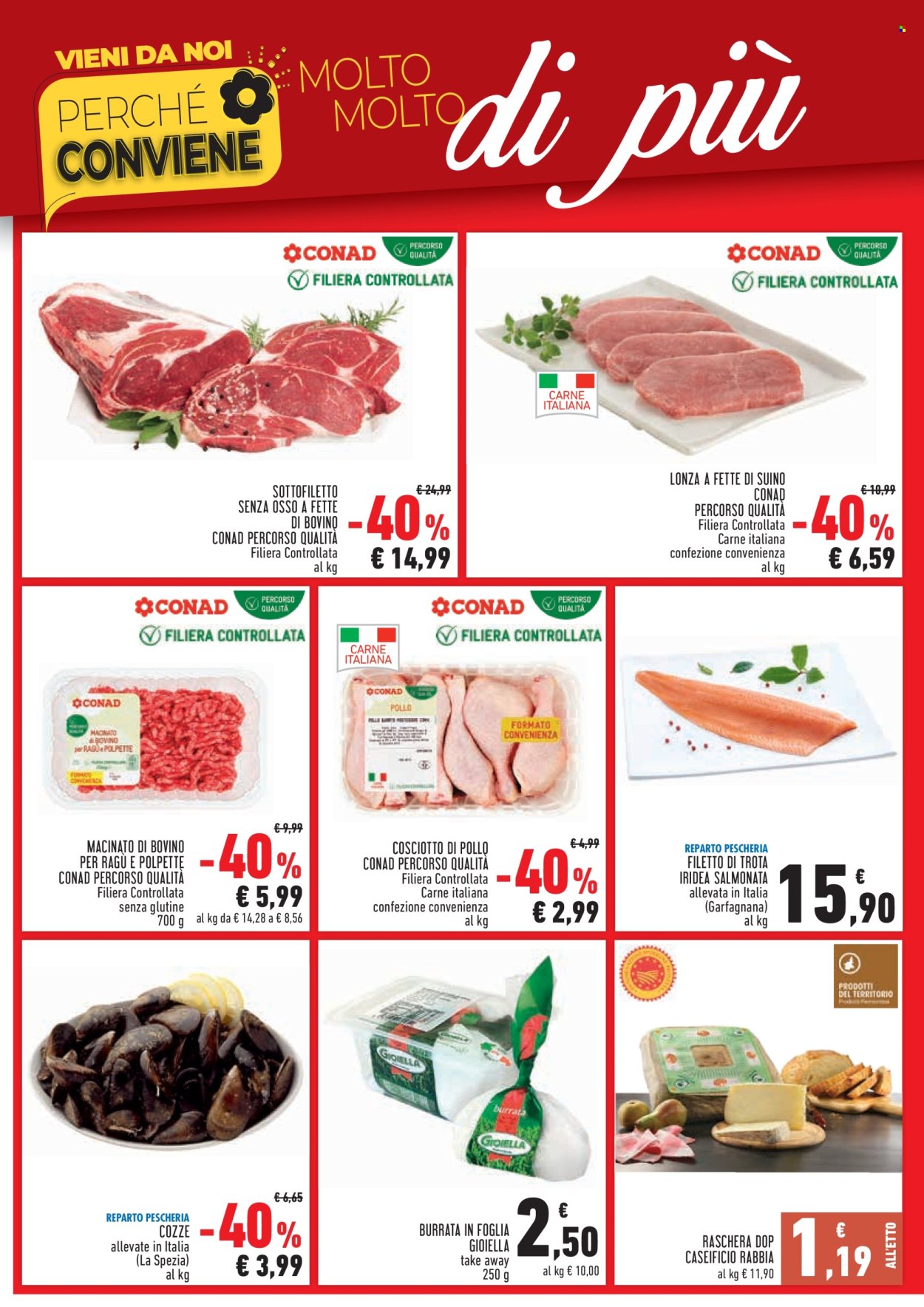 Volantino Conad - 8/4/2026 - 22/4/2026. Pagina 2