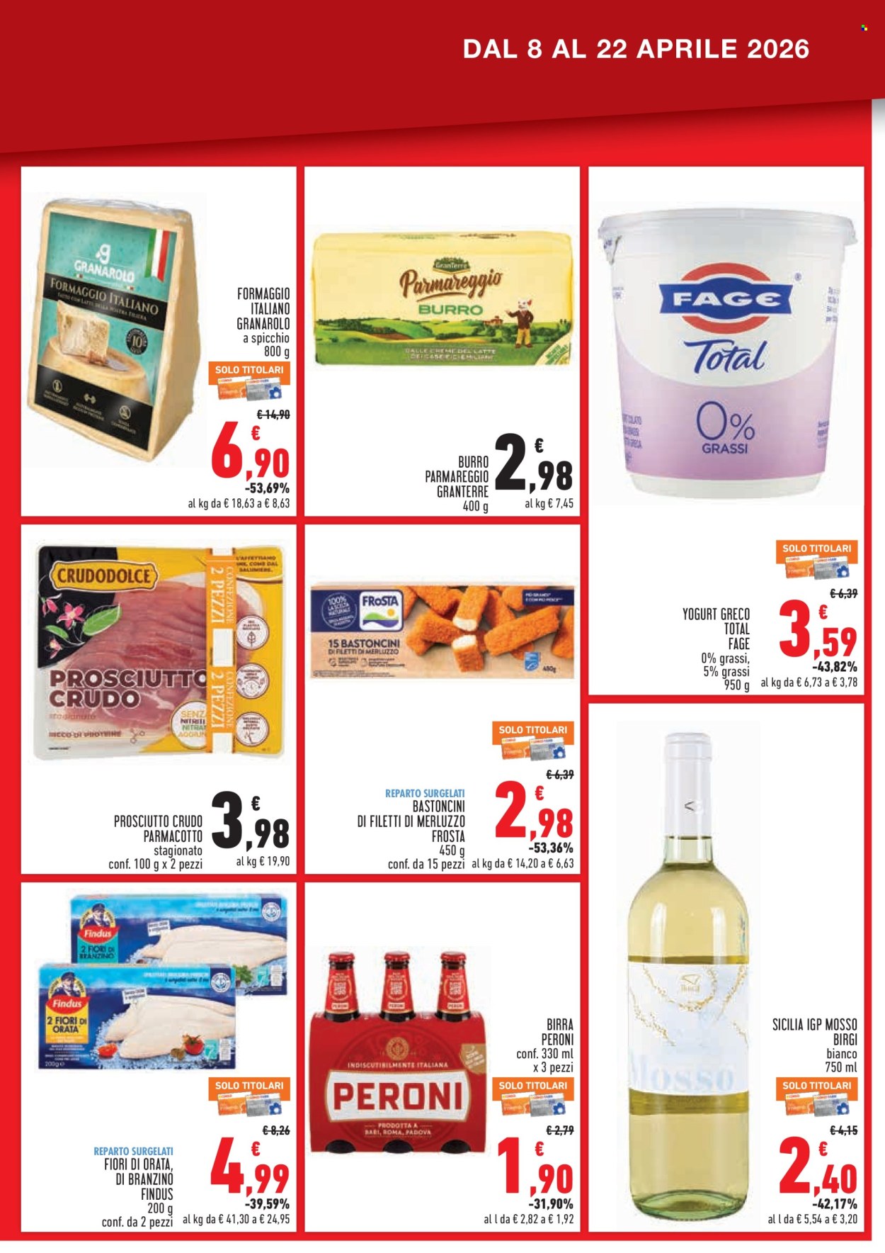 Volantino Conad - 8/4/2026 - 22/4/2026. Pagina 3