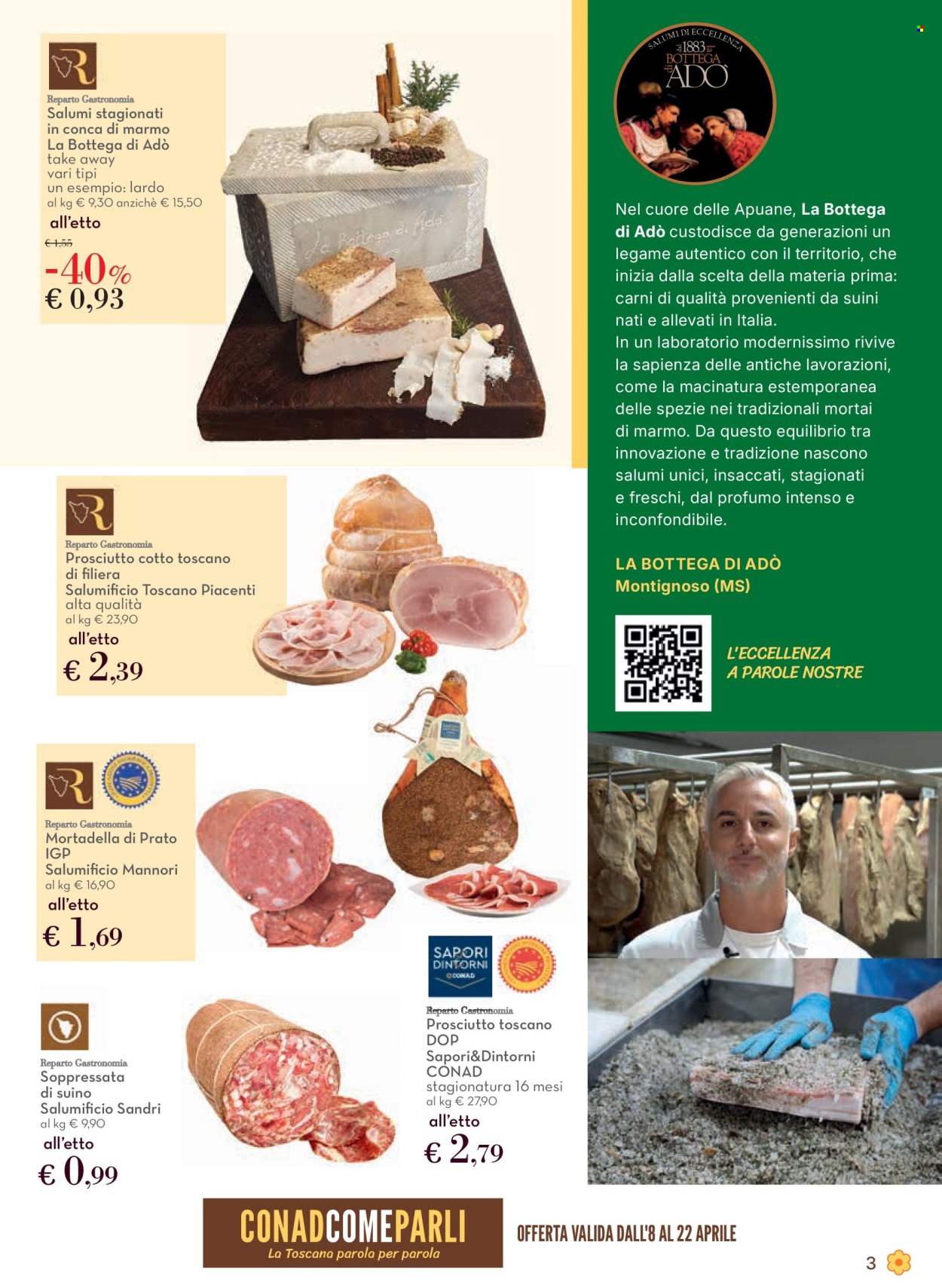 Volantino Conad - 8/4/2026 - 22/4/2026. Pagina 3