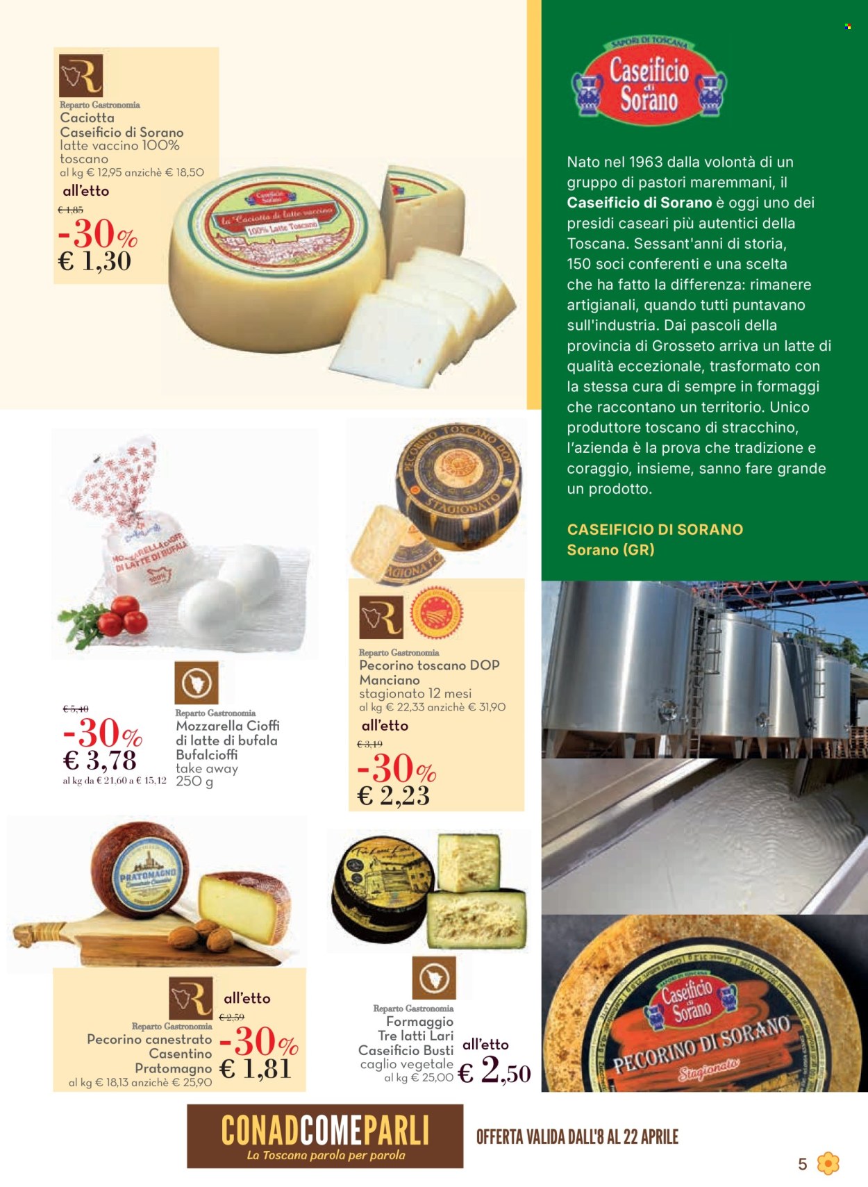 Volantino Conad - 8/4/2026 - 22/4/2026. Pagina 5