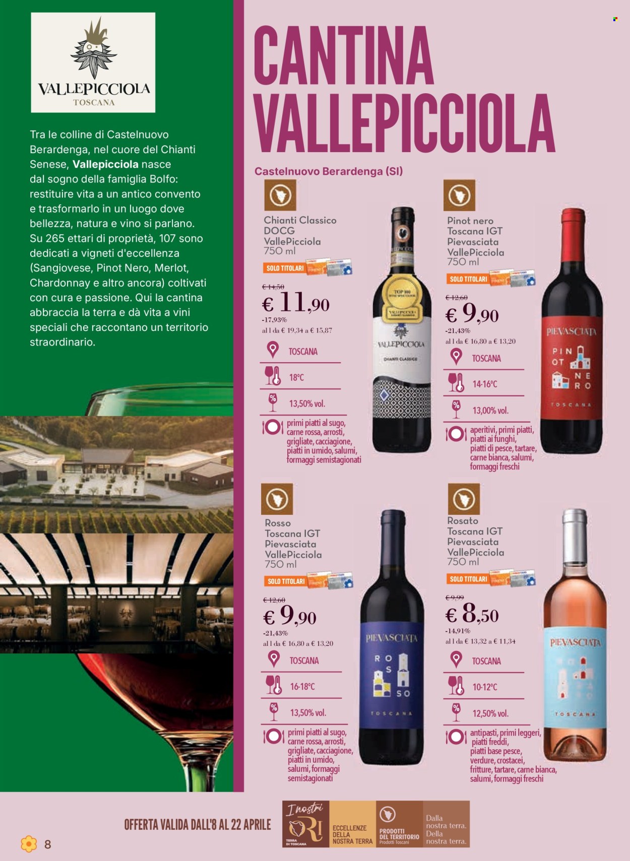 Volantino Conad - 8/4/2026 - 22/4/2026. Pagina 8