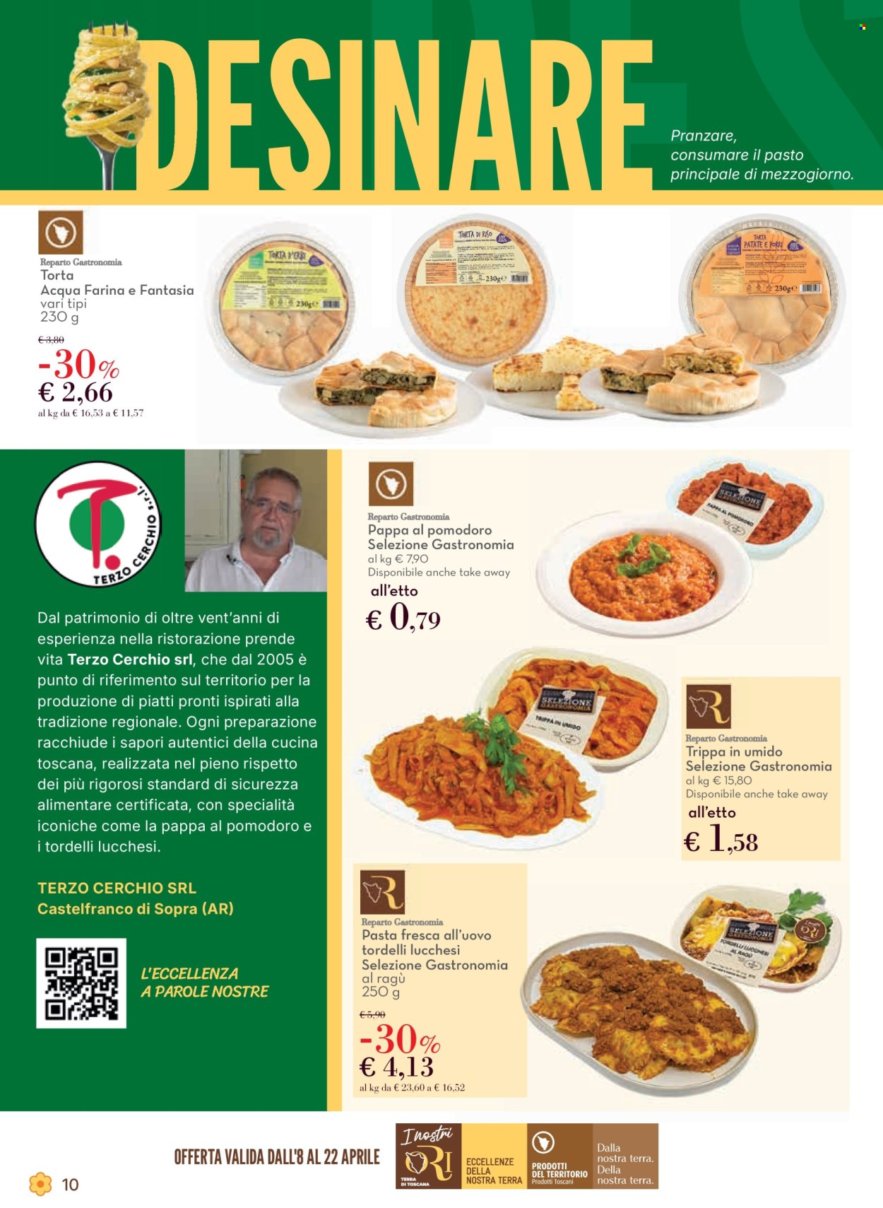 Volantino Conad - 8/4/2026 - 22/4/2026. Pagina 10