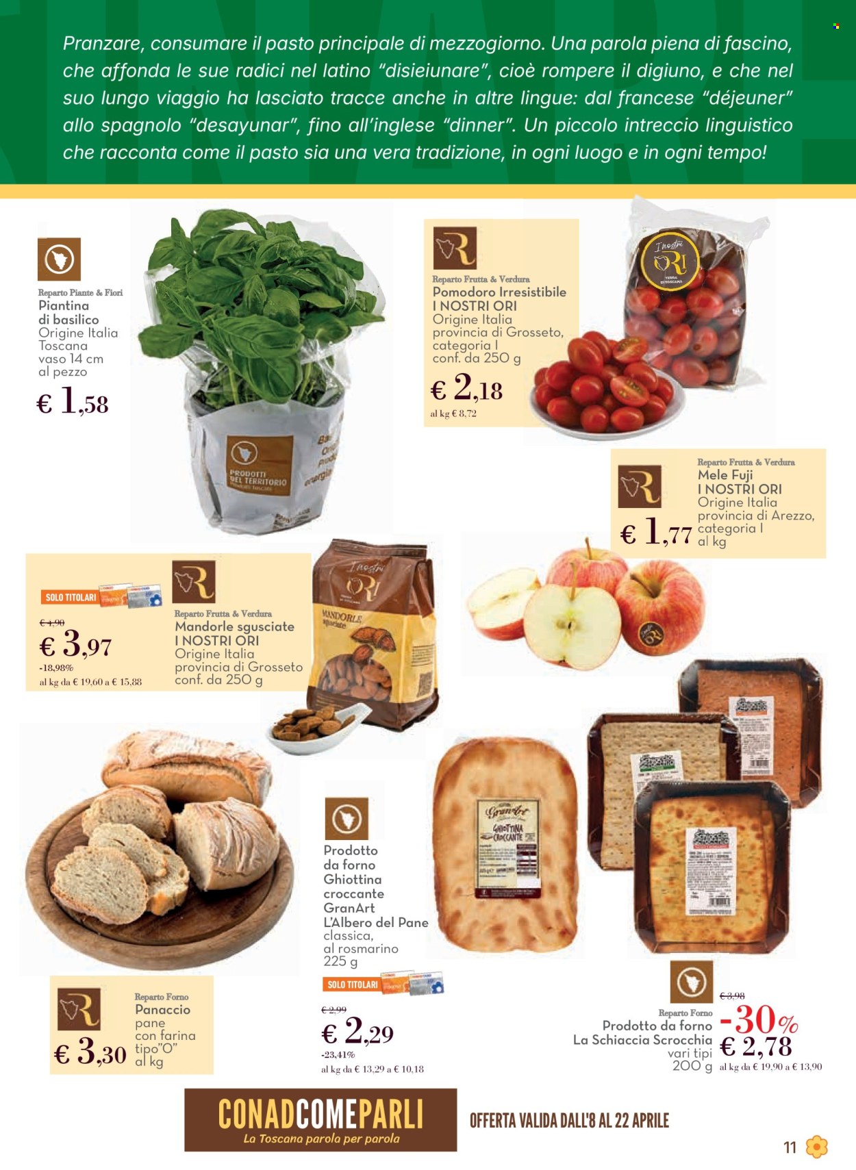 Volantino Conad - 8/4/2026 - 22/4/2026. Pagina 11