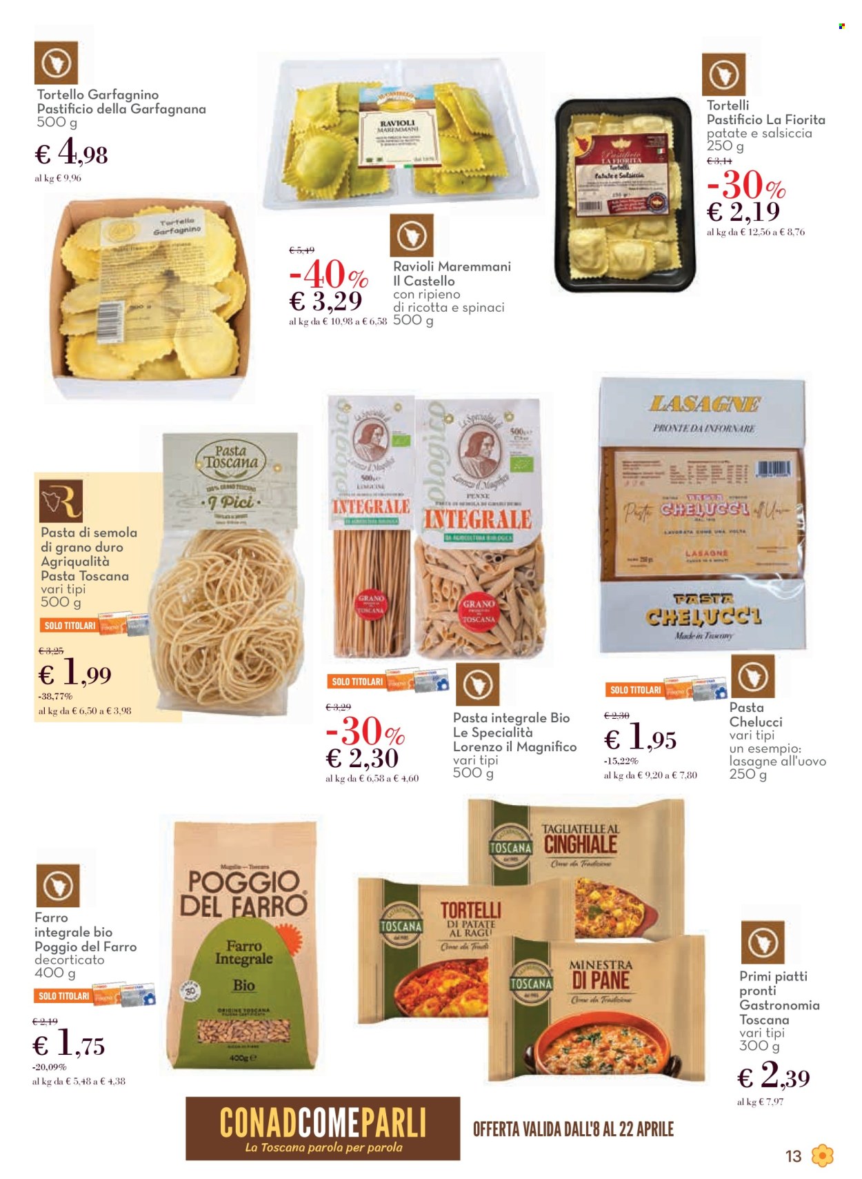 Volantino Conad - 8/4/2026 - 22/4/2026. Pagina 13