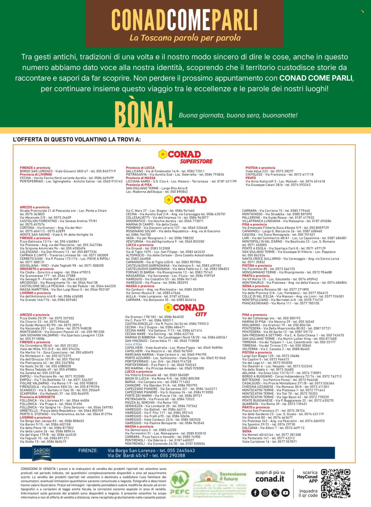 Volantino Conad - 8/4/2026 - 22/4/2026. Pagina 16