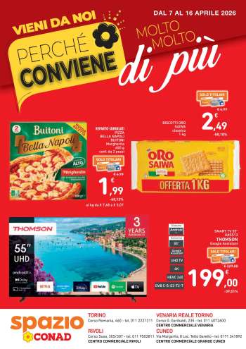 Volantino Spazio Conad - 7/4/2026 - 16/4/2026.