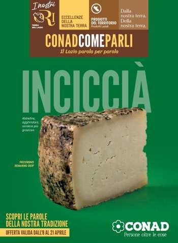 Volantino Conad - 8/4/2026 - 22/4/2026.