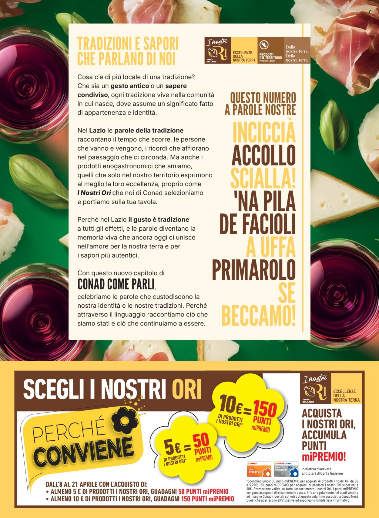 Volantino Conad - 8/4/2026 - 22/4/2026. Pagina 2