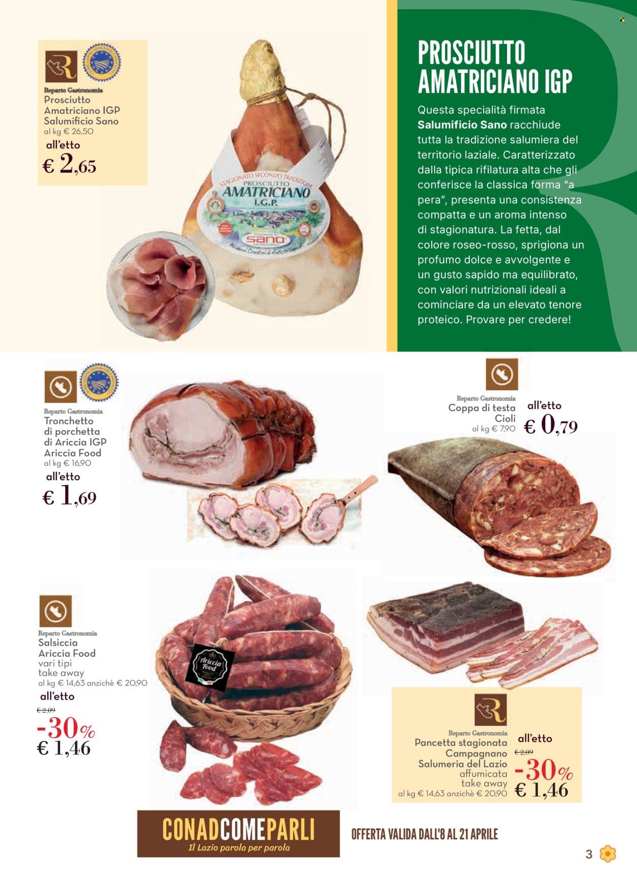 Volantino Conad - 8/4/2026 - 22/4/2026. Pagina 3