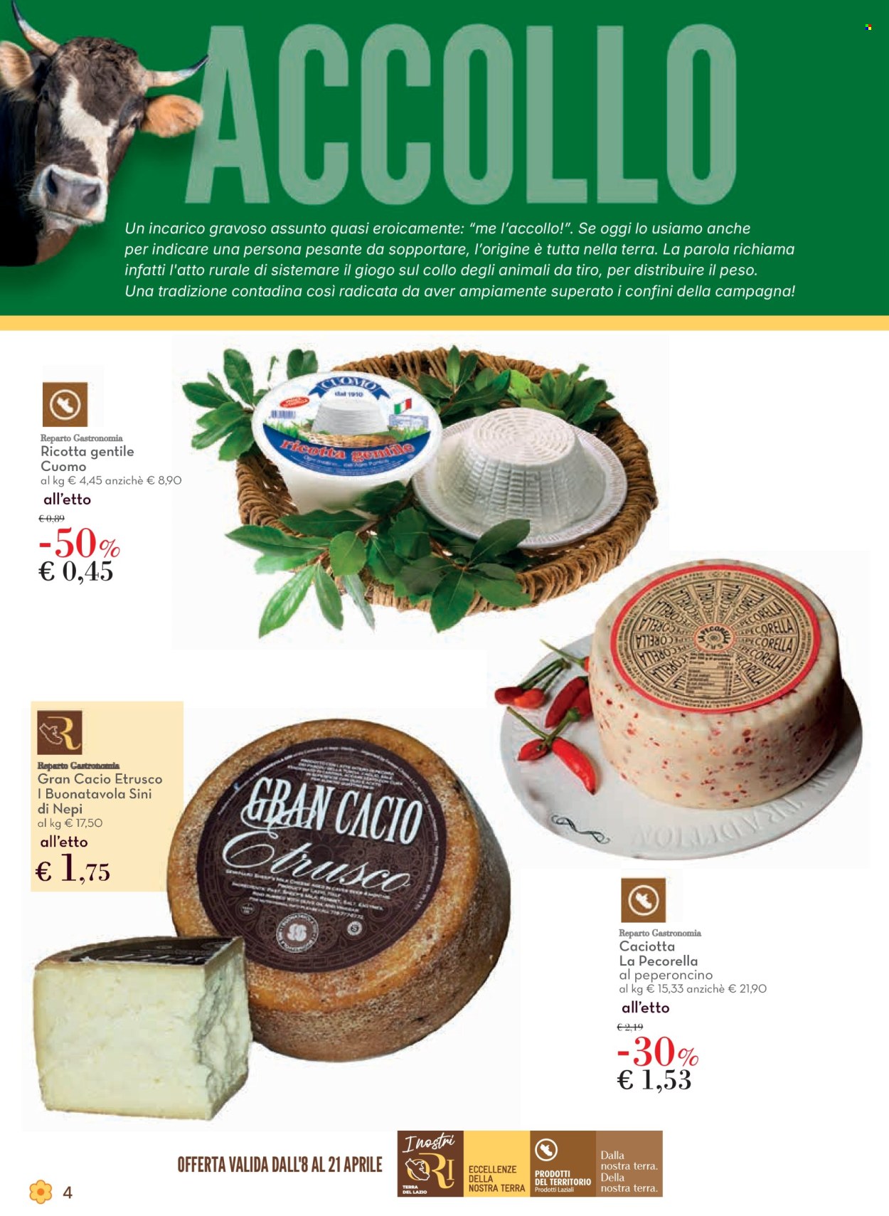 Volantino Conad - 8/4/2026 - 22/4/2026. Pagina 4