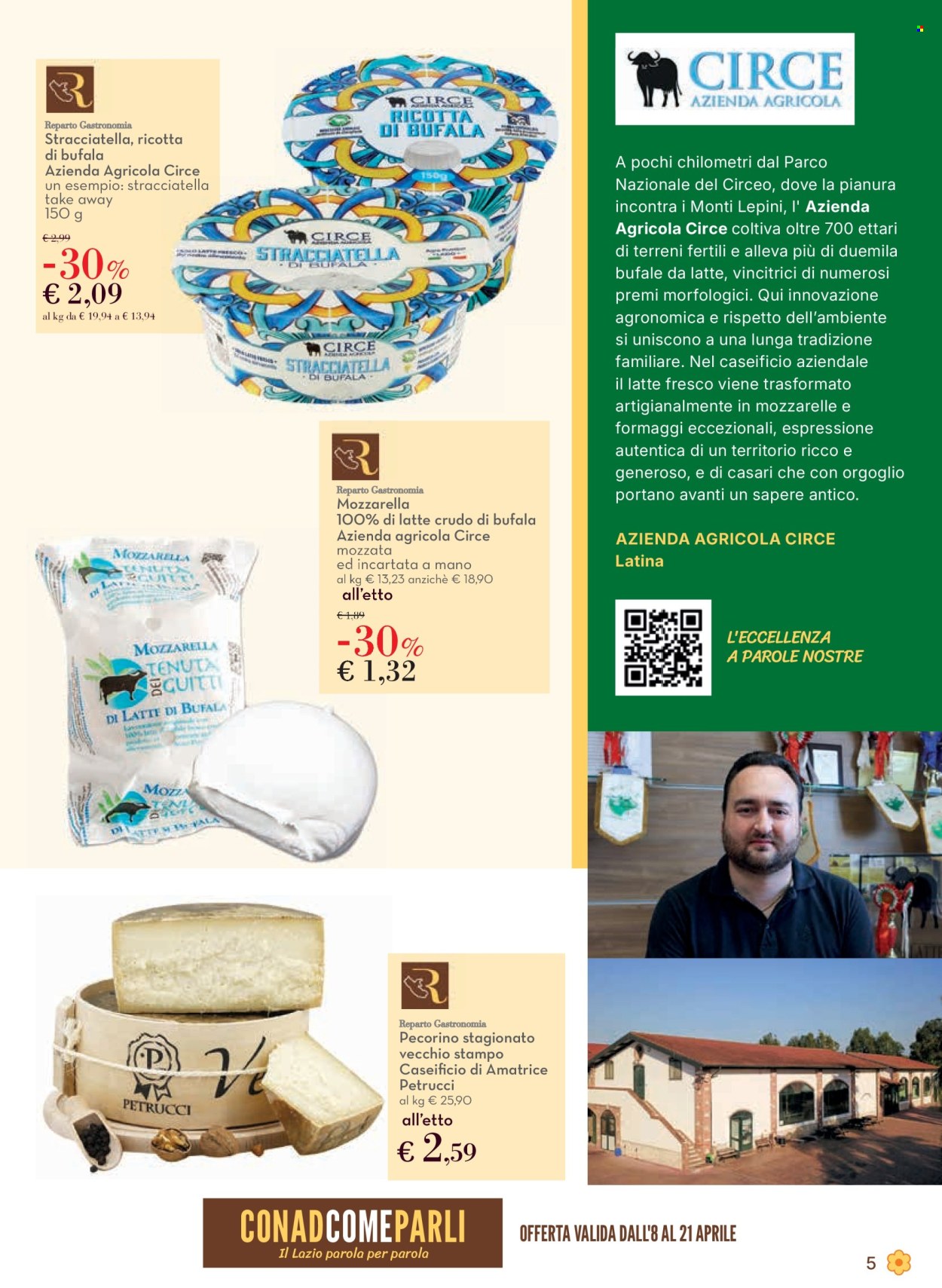 Volantino Conad - 8/4/2026 - 22/4/2026. Pagina 5