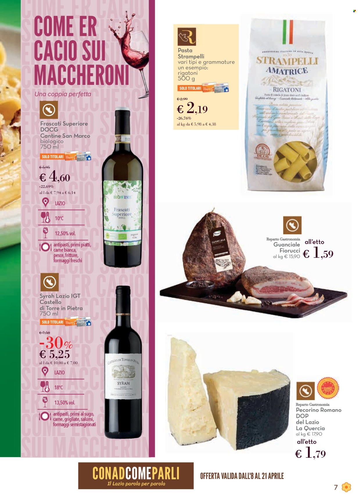 Volantino Conad - 8/4/2026 - 22/4/2026. Pagina 7