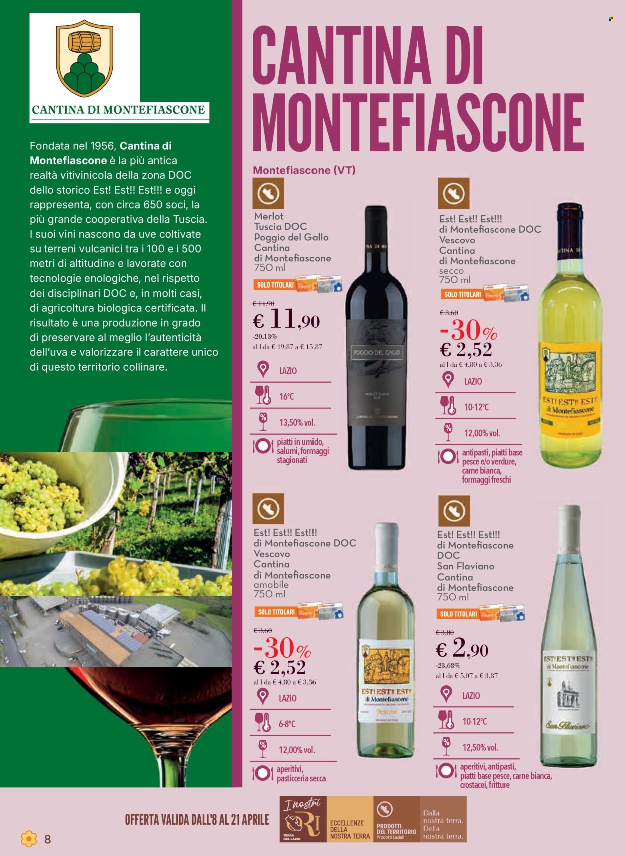 Volantino Conad - 8/4/2026 - 22/4/2026. Pagina 8